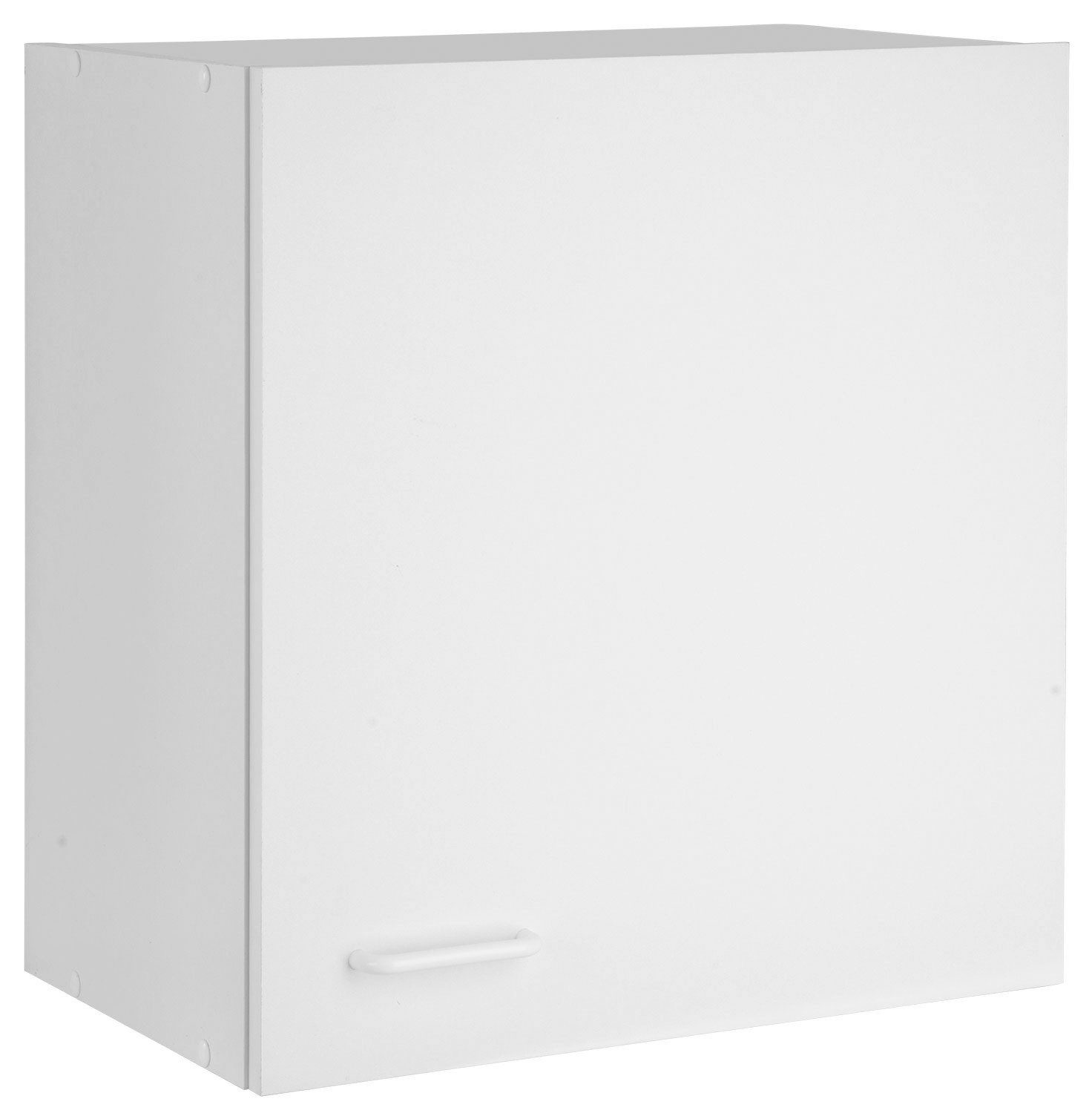 Hängeschrank TOP, B 50 cm, Weiß matt