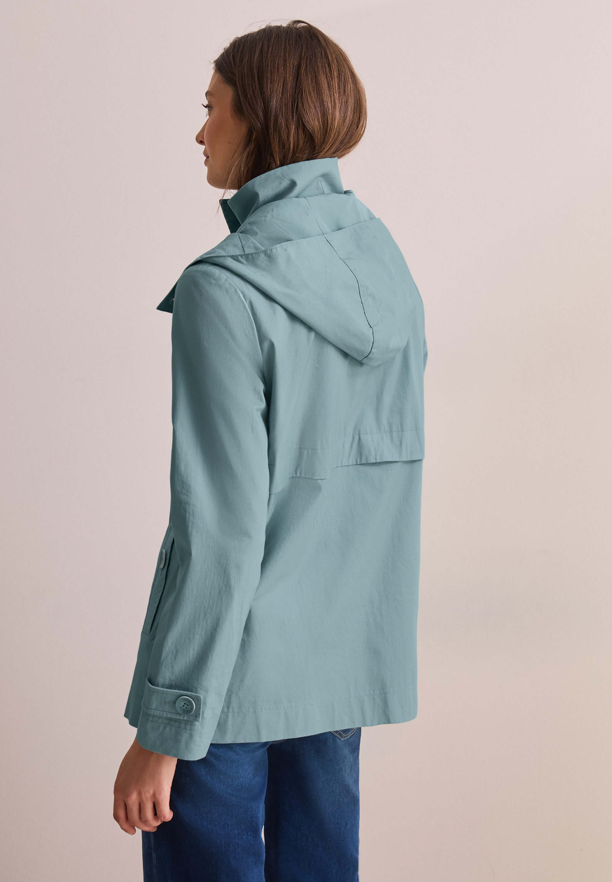 CECIL Cargojacke mit Kapuze in Tasche am Nacken – Bild 3 von 5