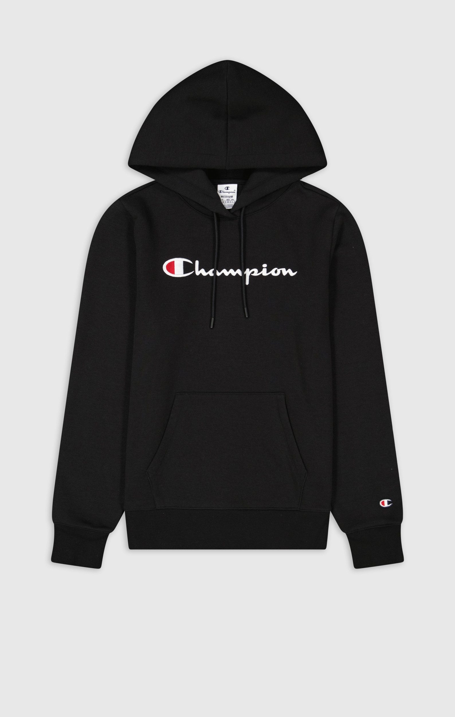 Champion Kapuzensweatshirt Damen Hooded Sweatshirt NBK/ROW