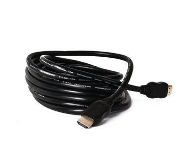 B-Tech B-TECH BTV817/B Ventry High Speed HDMI Kabel mit Ethernet (5m) schwarz HDMI-Kabel