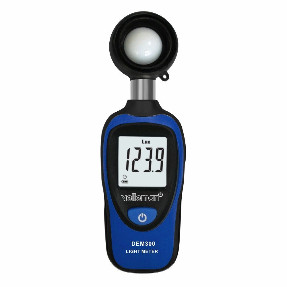 Velleman Belichtungsmesser DIGITALES LUXMETER