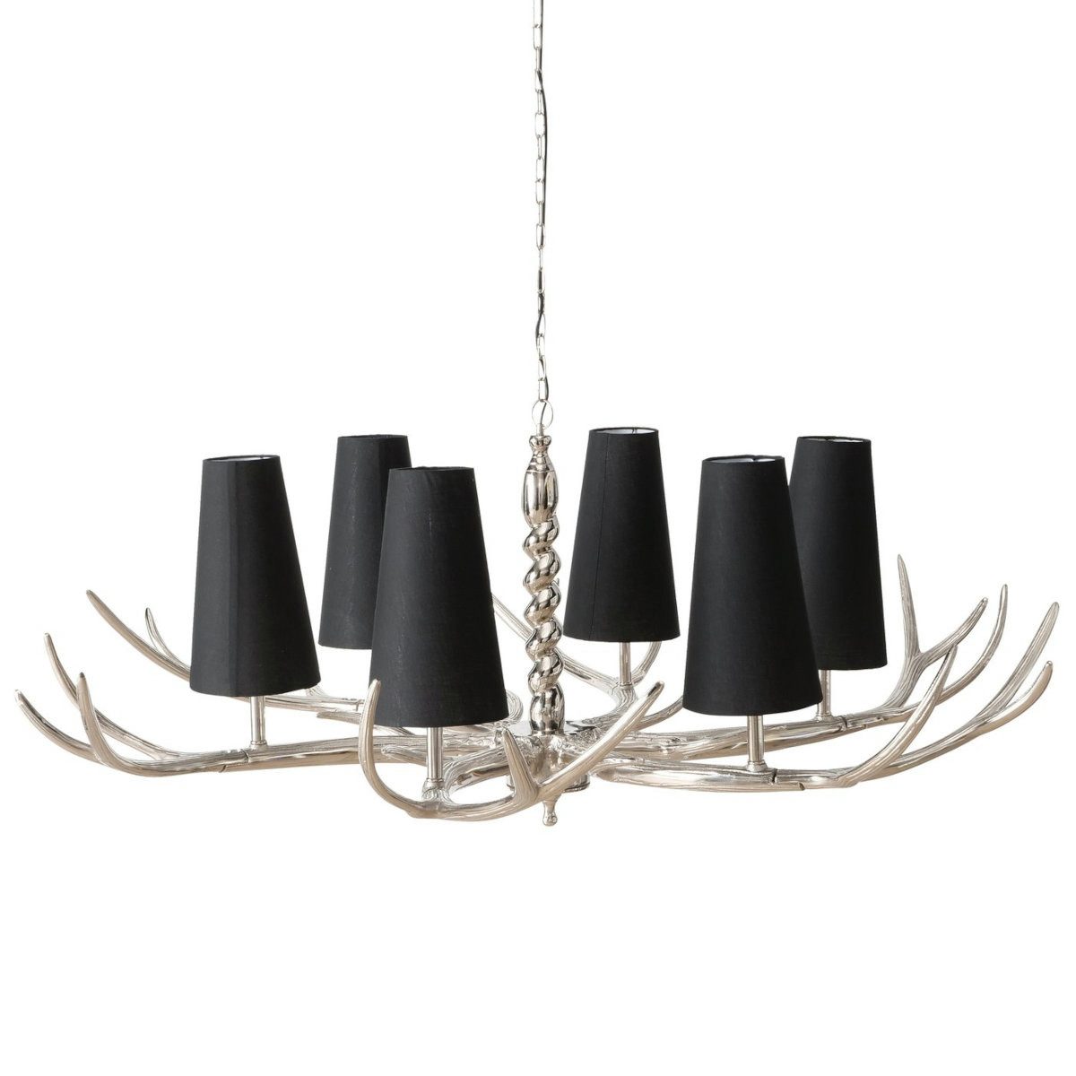 BOLTZE Hängeleuchten Rogovi Pendelleuchte Aluminium 145x56cm (1 Stück)