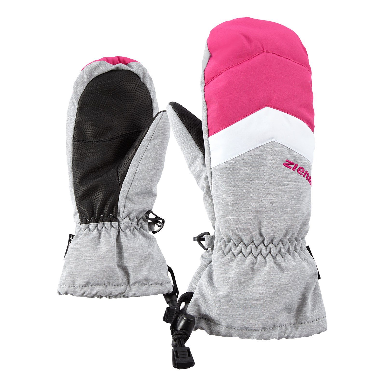 Ziener Fäustlinge Lettero AS® Mitten Glove Junior mit gesticktem Markenschriftzug