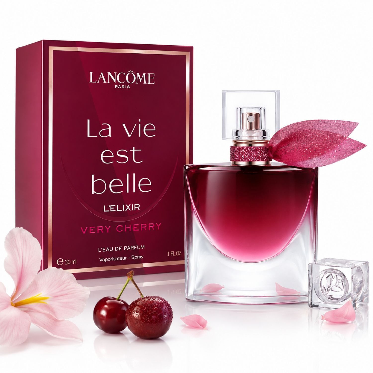 LANCOME Eau de Parfum La vie est belle L'Elixir Very Cherry