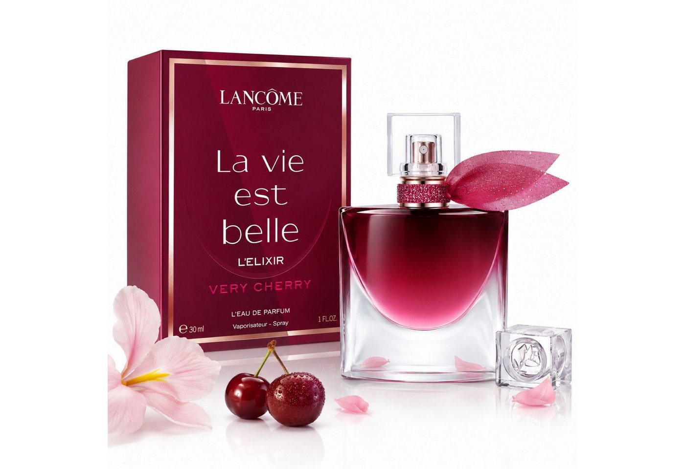 LANCOME Eau de Parfum La vie est belle L'Elixir Very Cherry