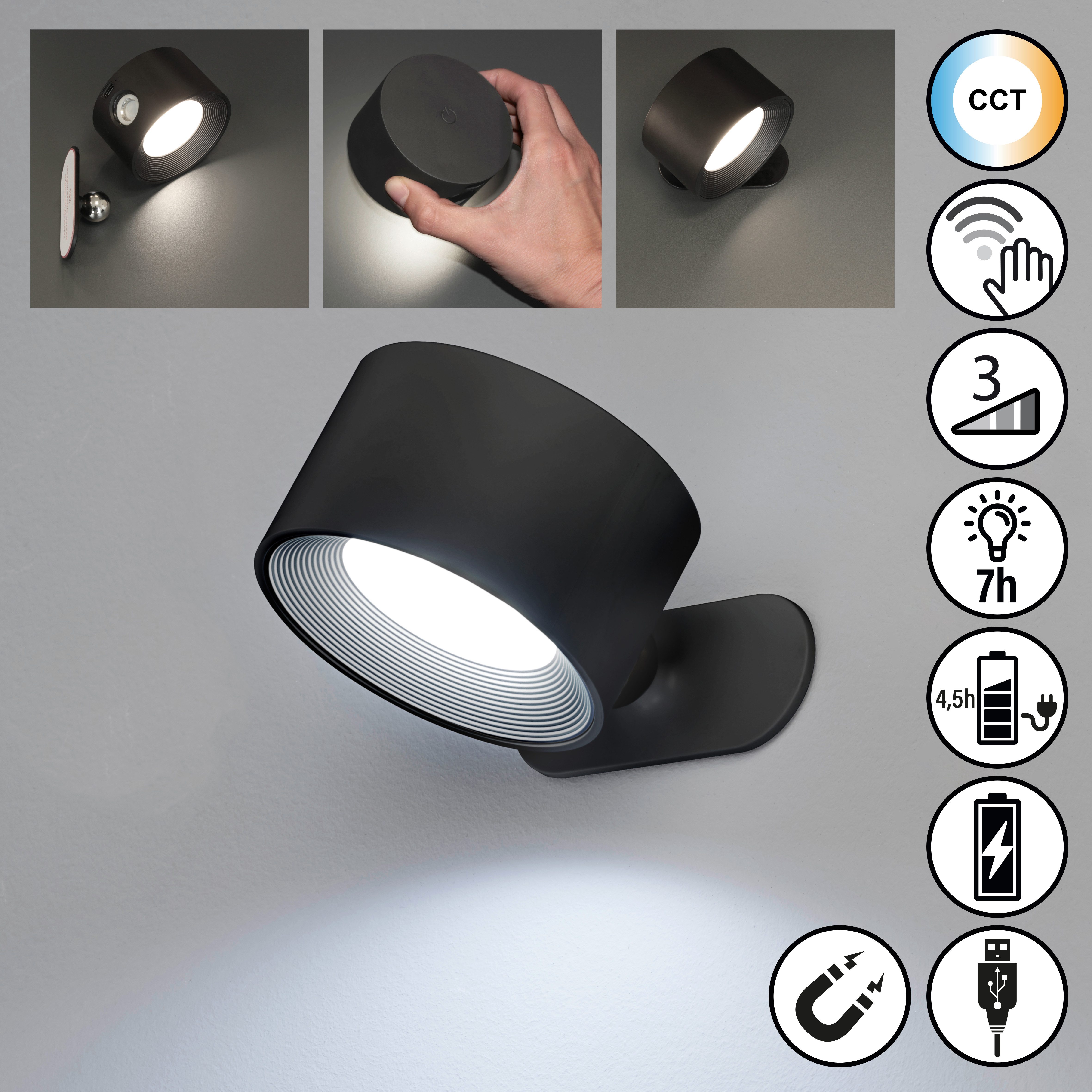 easy! BY FHL LED Wandleuchte Magnetics, LED fest integriert, LED,MobilesLic günstig online kaufen