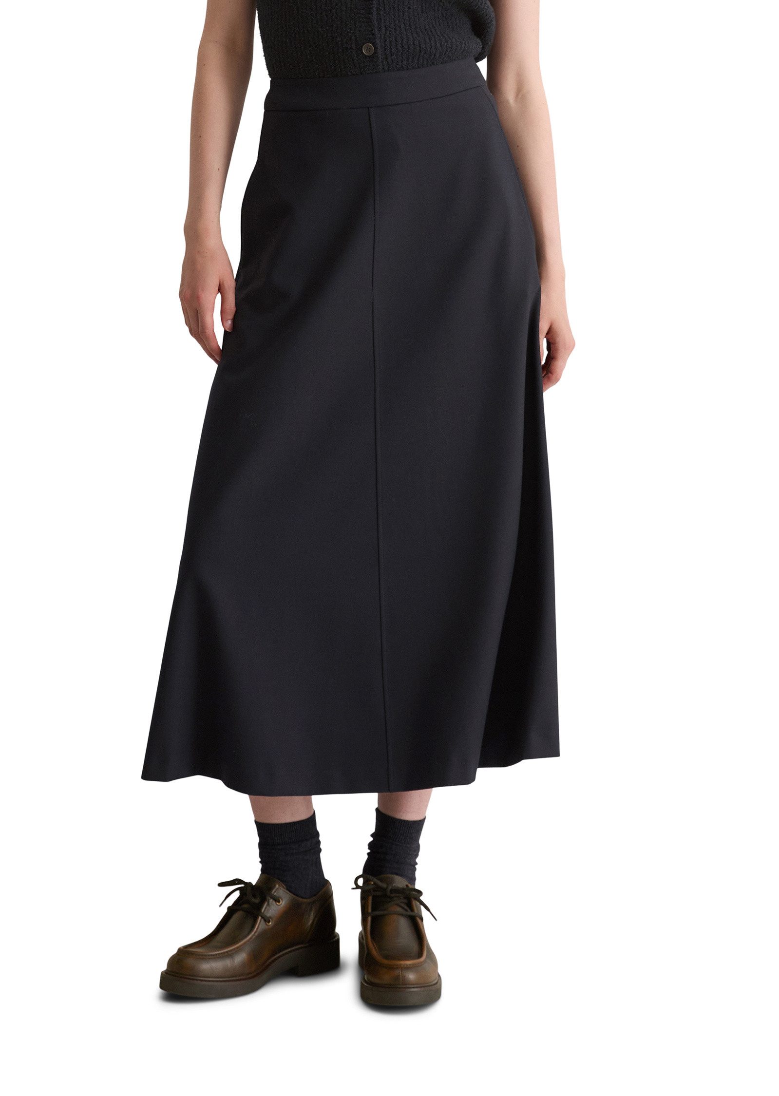 Marc O'Polo Webrock aus weichem Flanell günstig online kaufen