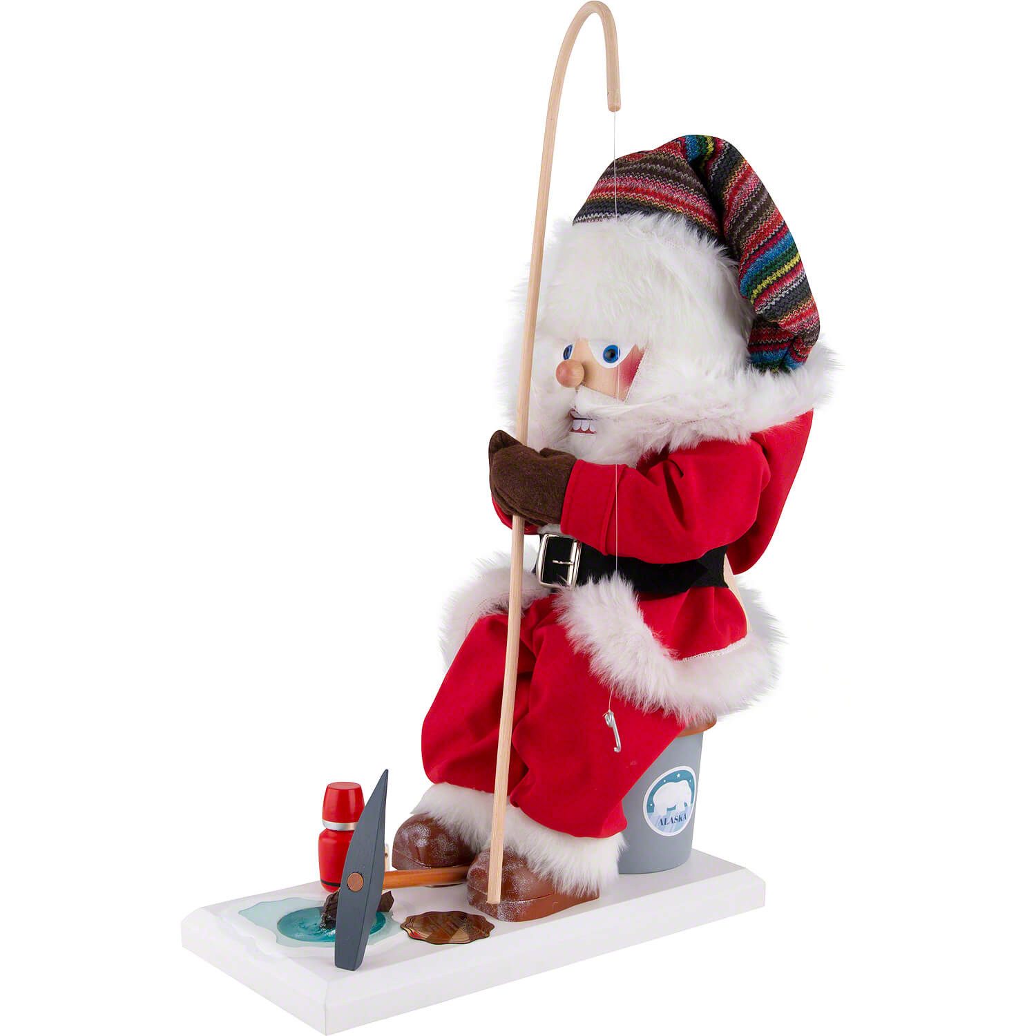 Steinbach Volkskunst GmbH Nussknacker Weihnachtsmann "Alaska Santa" (39cm) Nussknacker von Steinbach Volksku