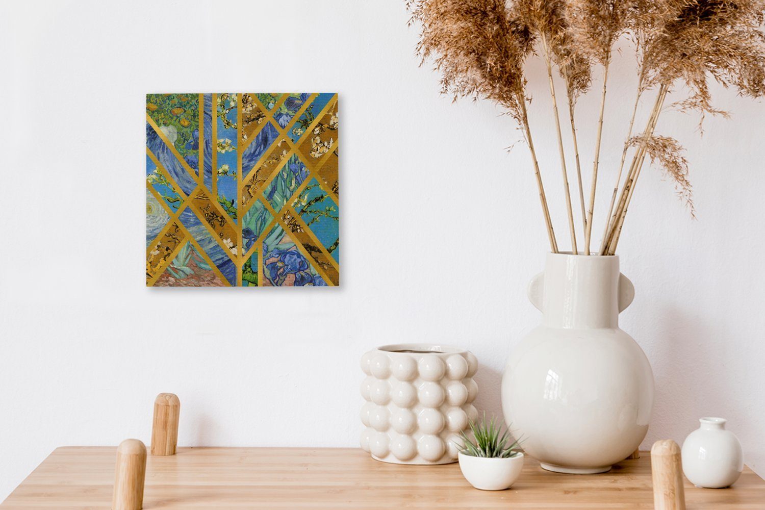 OneMillionCanvasses® Leinwandbild Van Gogh - Leinwand (1 Wohnzimmer Bilder St), Schlafzimmer für Alte Kunst, - Meister