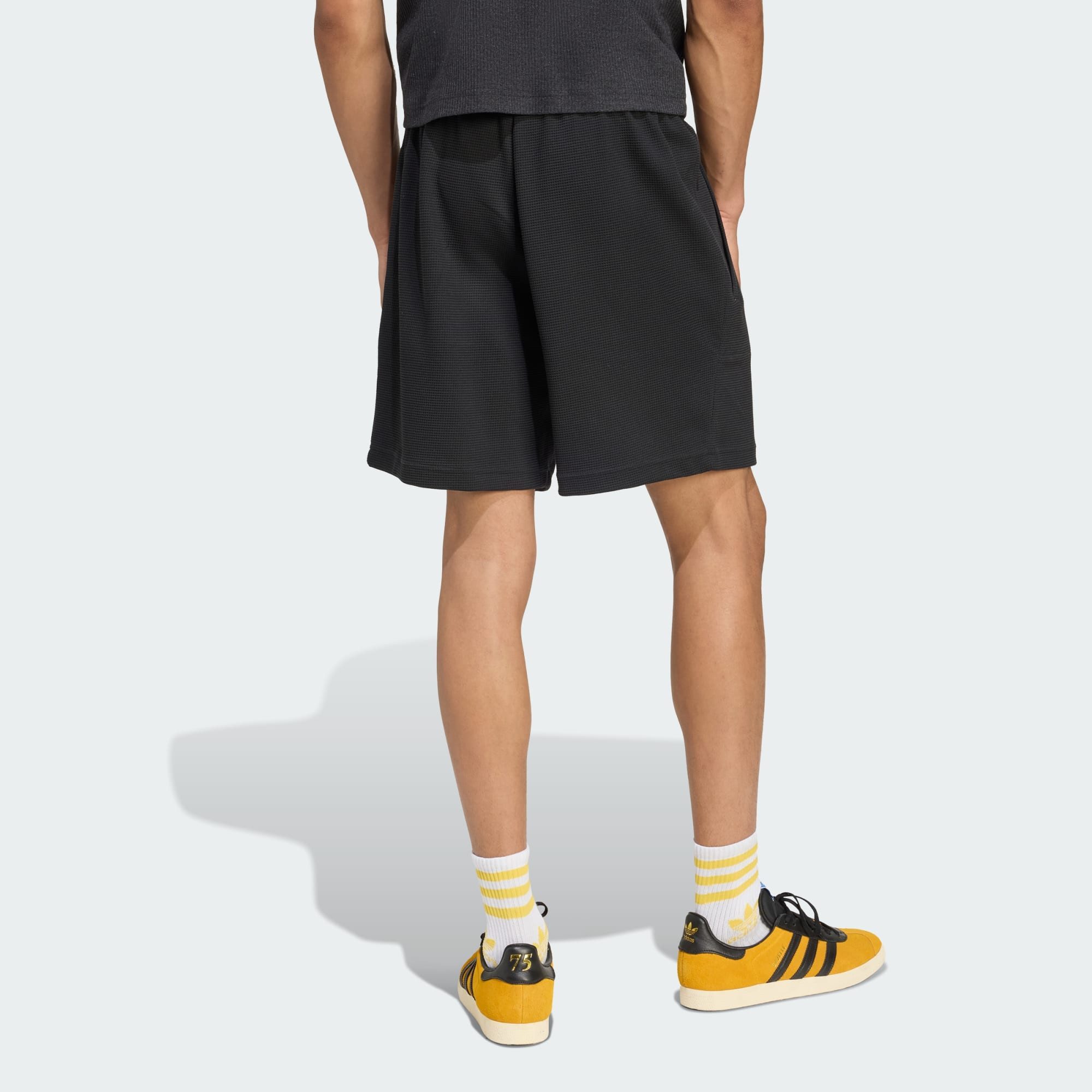 adidas Originals Shorts ESSENTIALS TREFOIL WAFFLE günstig online kaufen