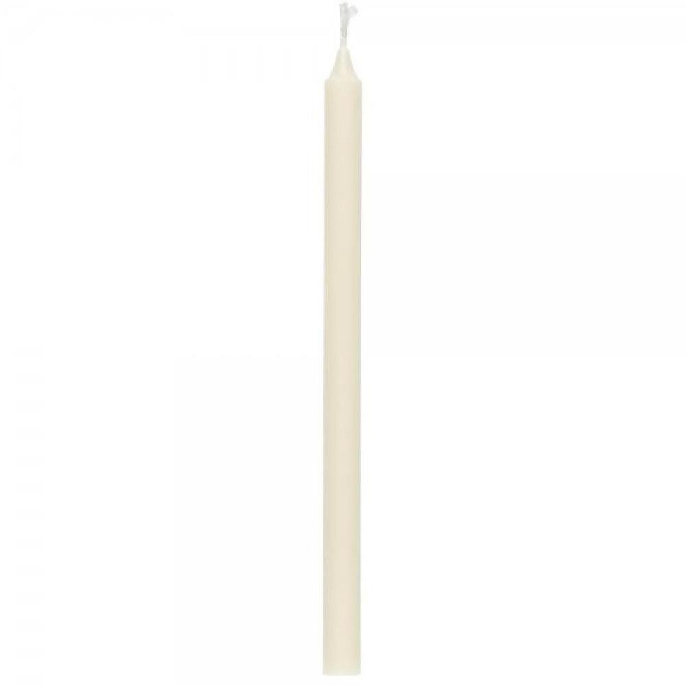 Tafelkerze Ib Laursen Stabkerze Dünn & Hoch Creme (1,3x20cm)
