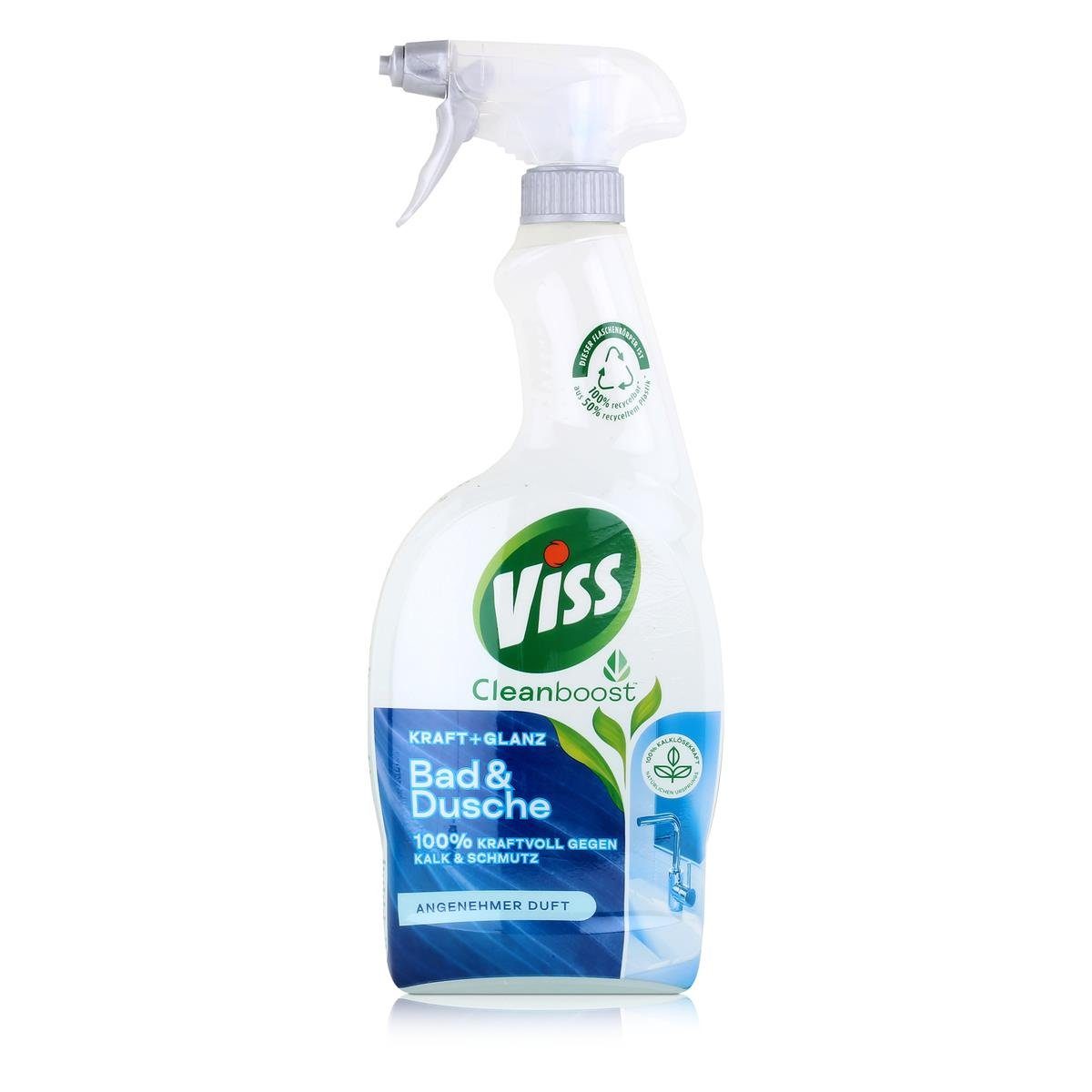 Viss Cleanboost Bad & Duschreiniger 750ml - Badreiniger (1er Pack) Badreiniger