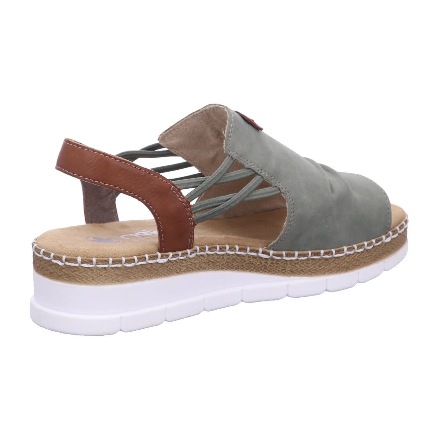 Rieker V1261 52 Sandalette