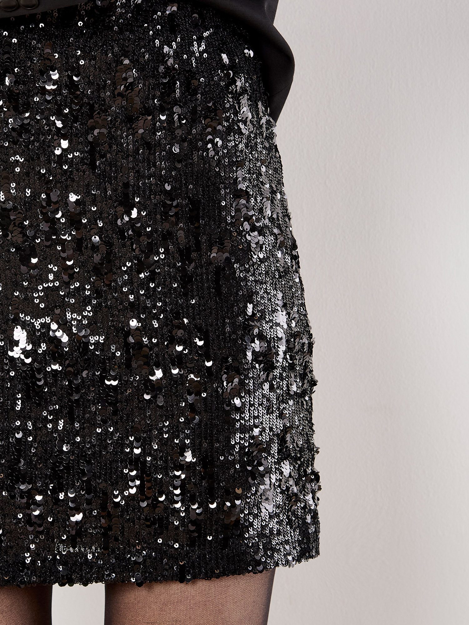 Apricot Paillettenrock günstig online kaufen