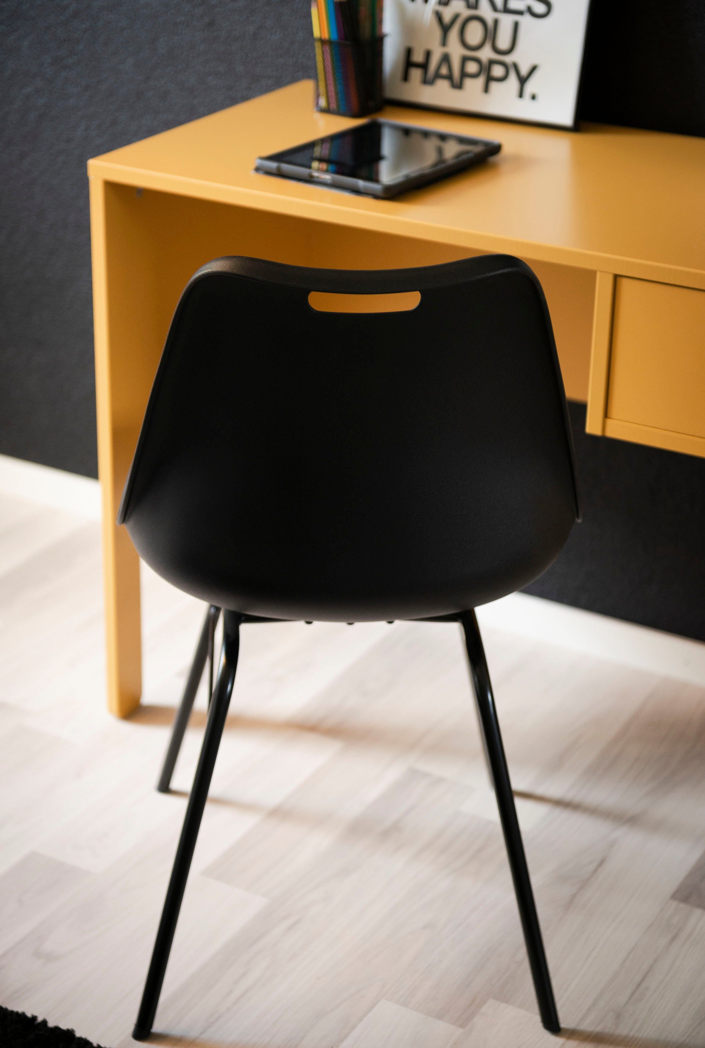 mustard Schublade, von 1 UNO, mit Schreibtisch Olivier By Tenzo Toulouse Tenzo Design