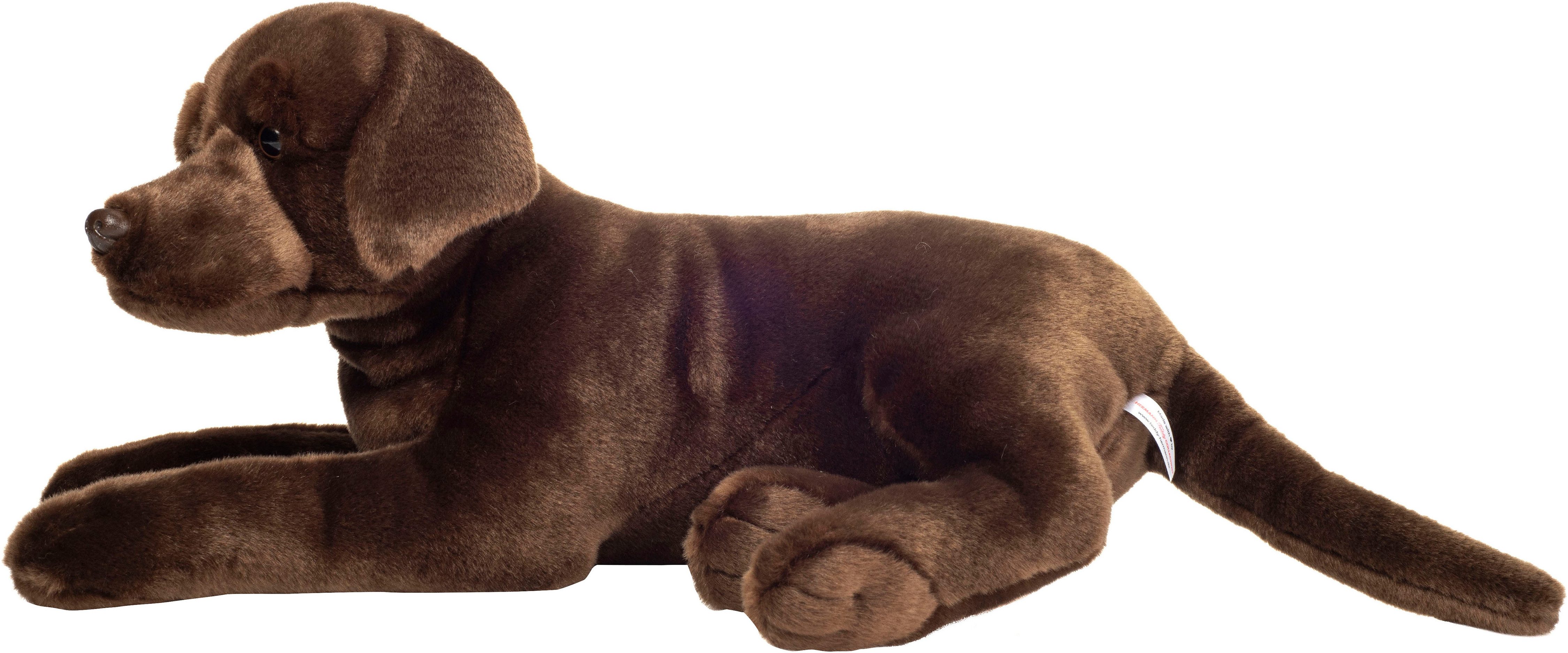 Teddy Hermann® Kuscheltier Labrador, 50 cm, zum Teil aus recyceltem Material