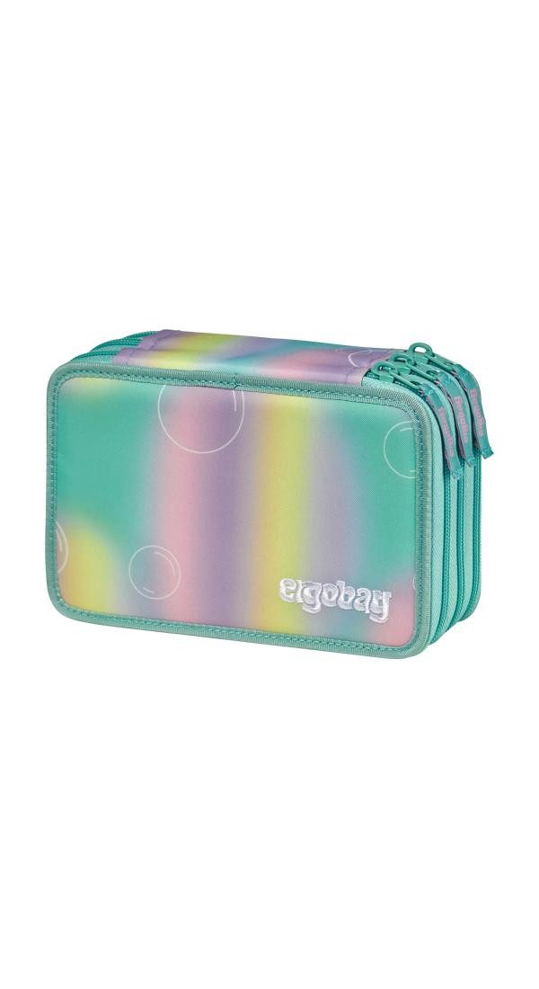 Ergobag Federmäppchen Maxi Mäppchen, (41-tlg), mit Stiften befüllt