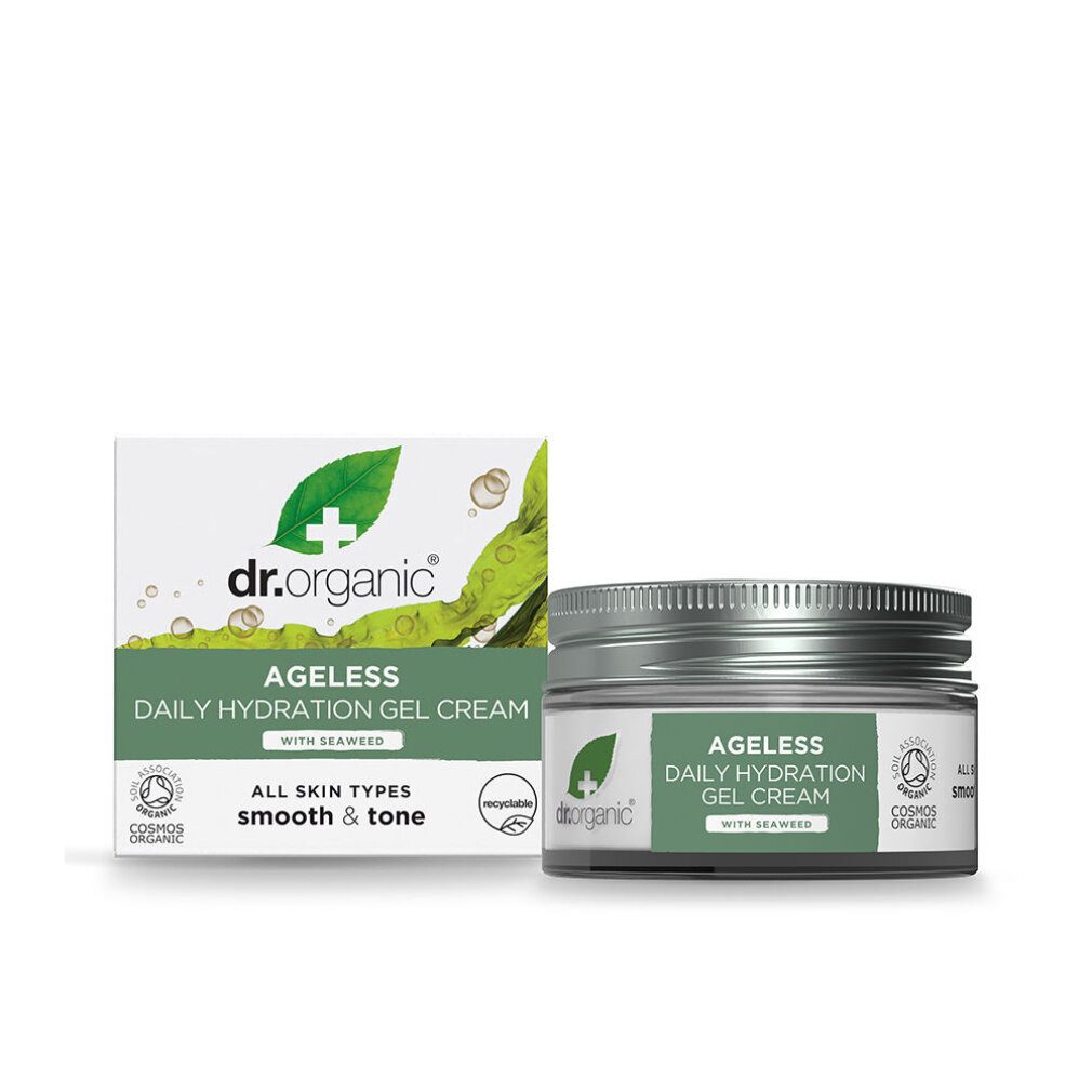 Dr. Organic Tagescreme AGELESS Gel-Tagescreme 50 ml