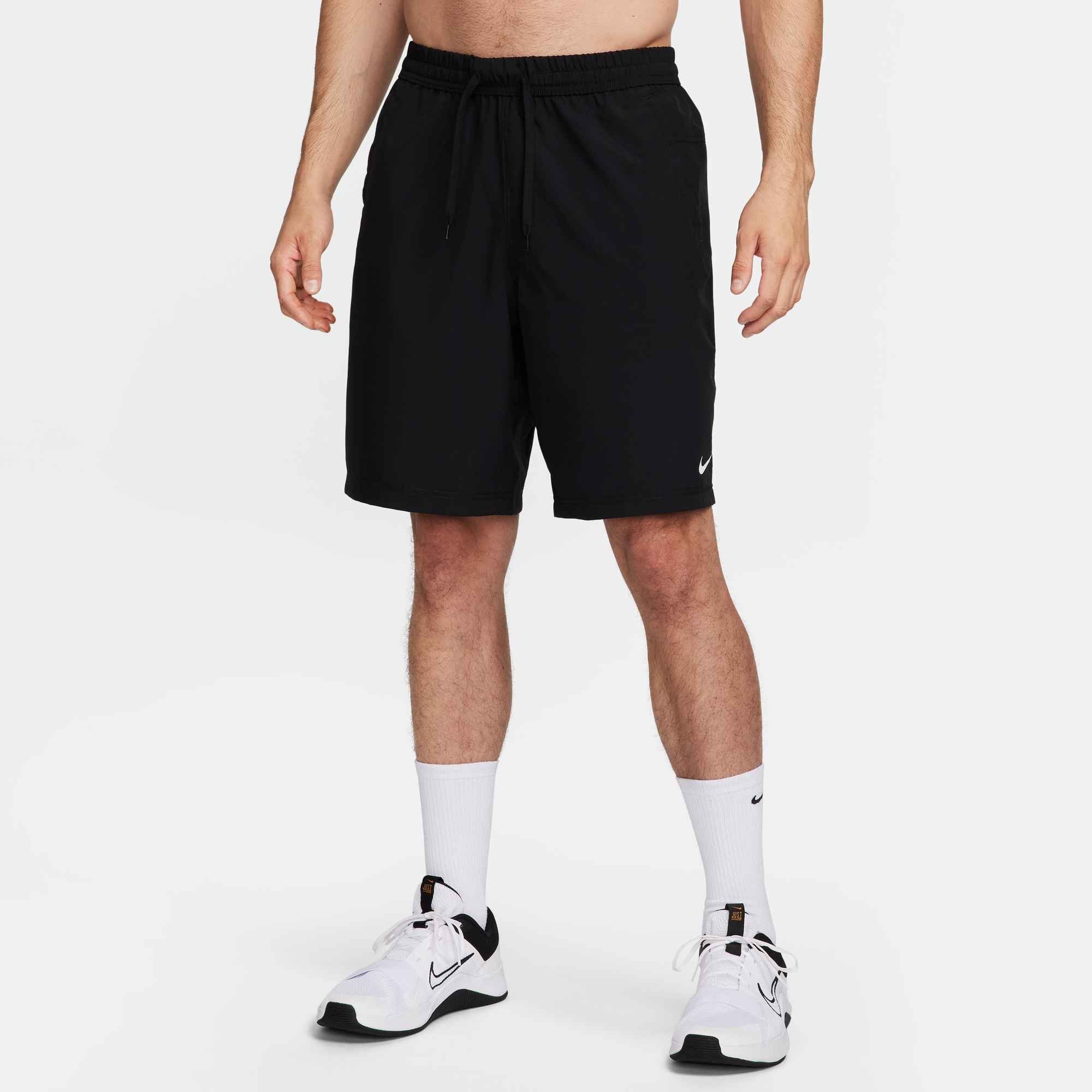 Nike Shorts M NK DF FORM 9IN UL SHORT sportlicher Stil, leichtes Tragegefühl