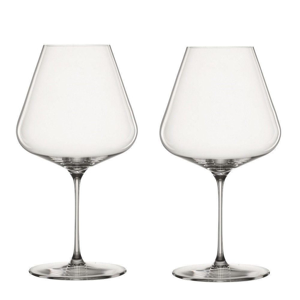 SPIEGELAU Weinglas Spiegelau Definition Burgunderglas 960ml (2er set), Glas