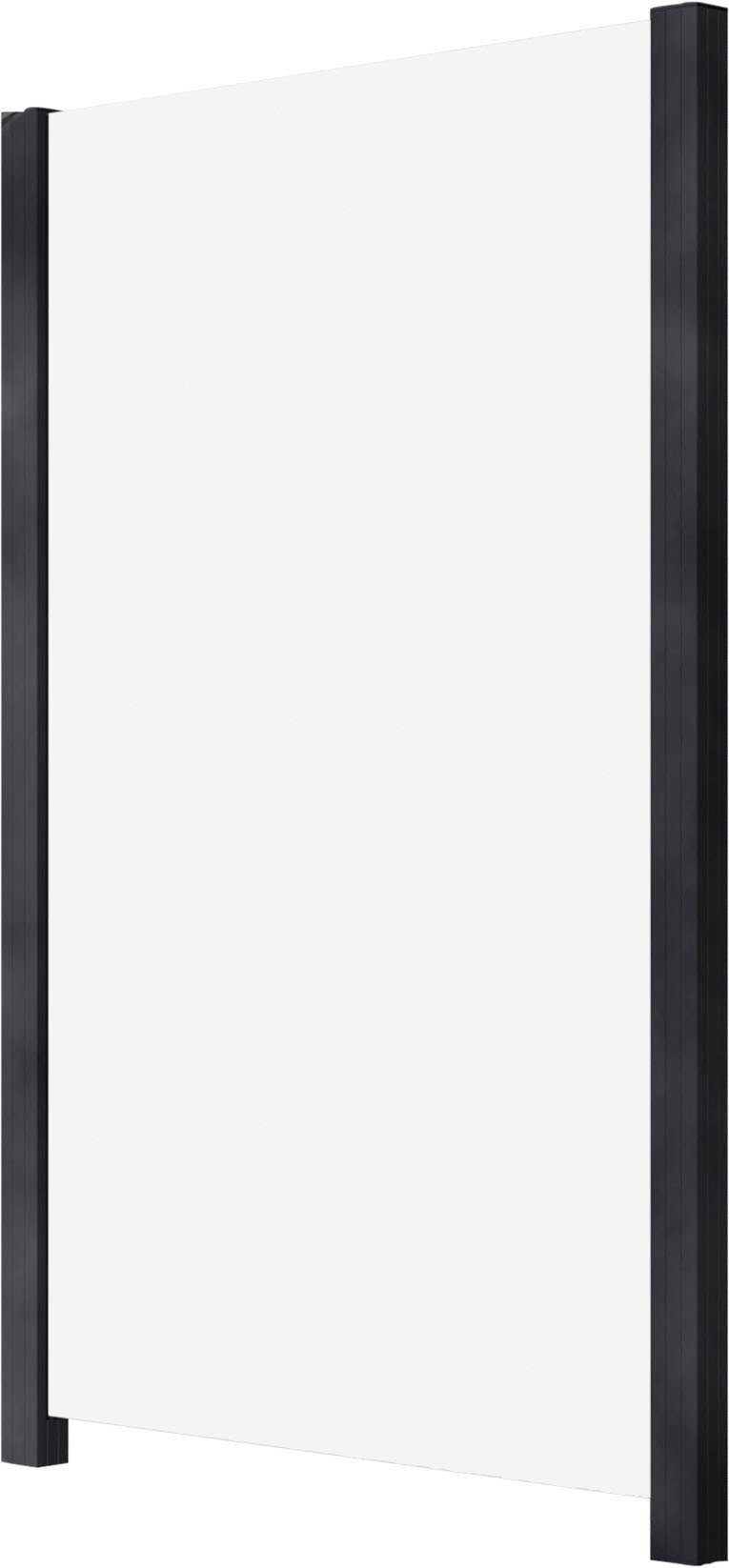 STAKET PRO Zaun, (Set), Glaszaun, Gesamtlänge: 1,217 m, 2 Pfosten