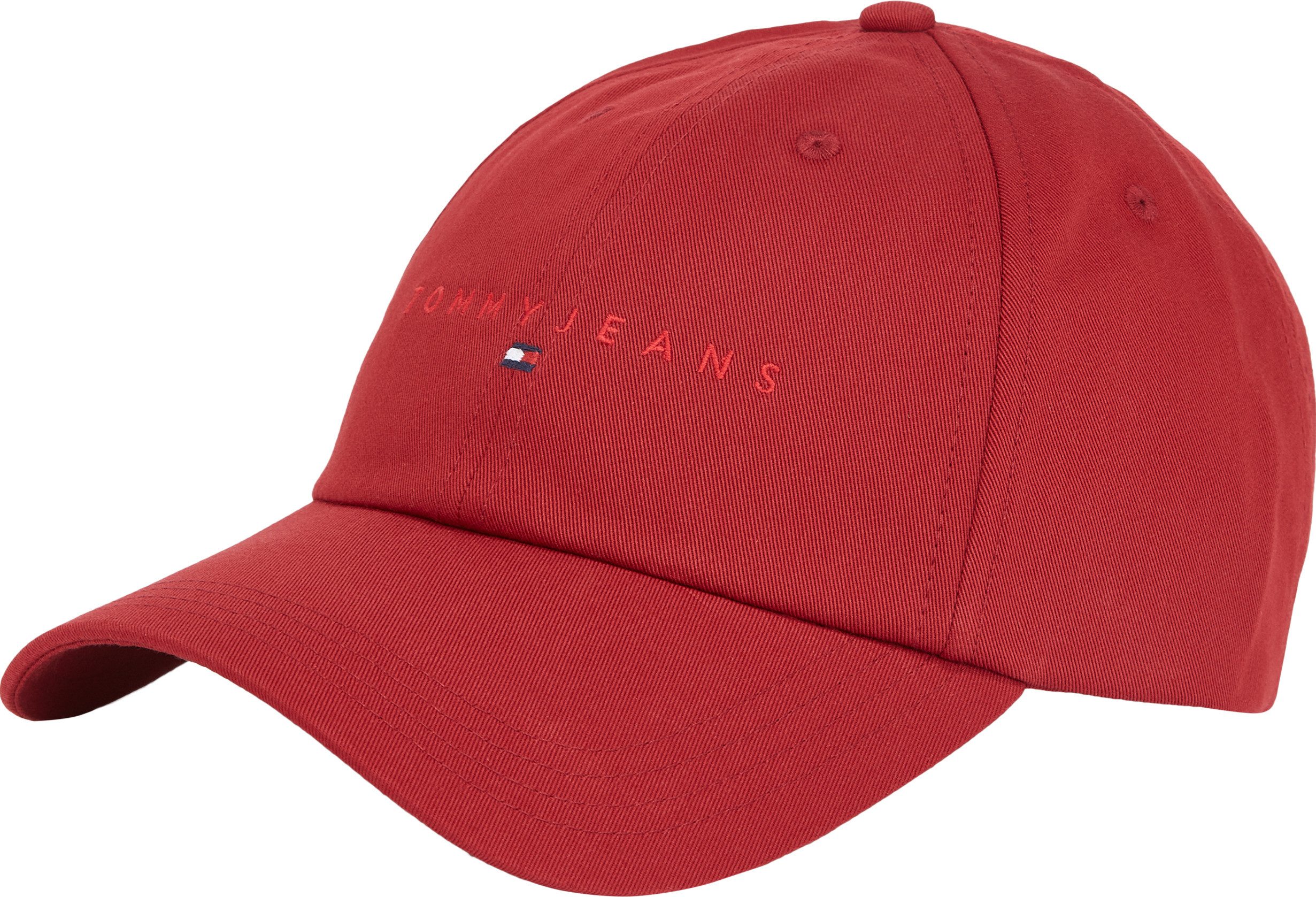 Tommy Jeans Baseball Cap TJM LINEAR LOGO CAP Klettverschluss, Logostickerei günstig online kaufen