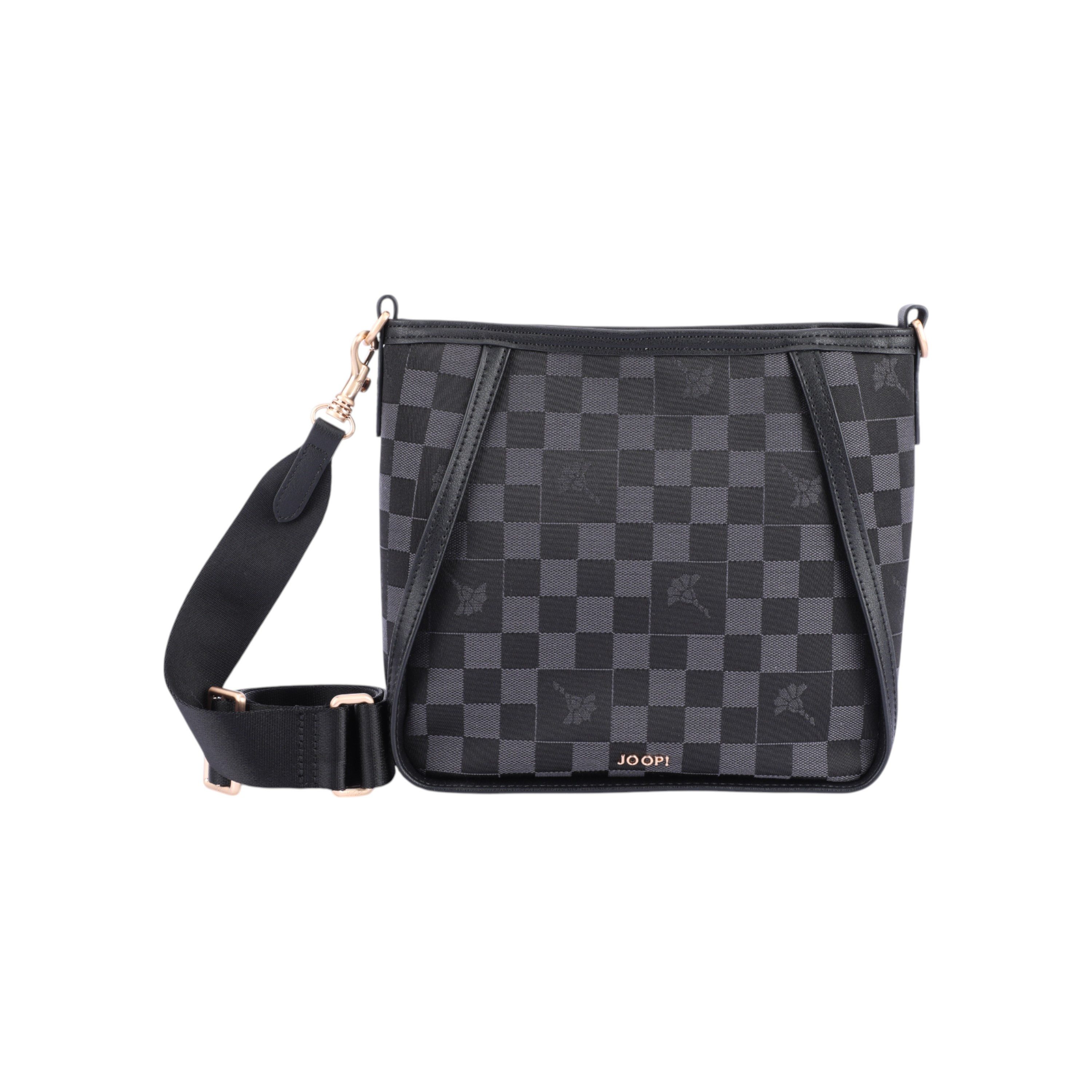 JOOP! Schultertasche Joop - Damen Schultertasche Piazza Scacchi Leena günstig online kaufen