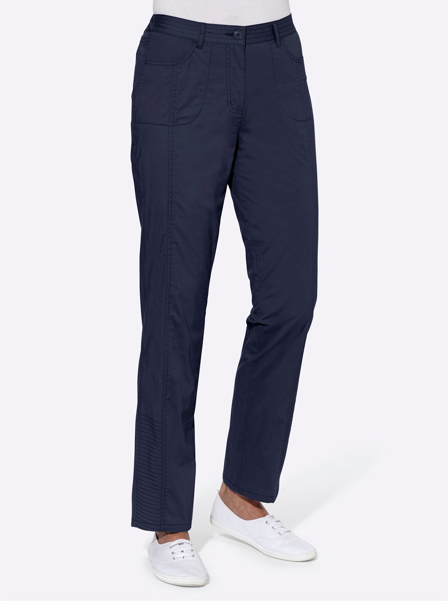 Witt Jerseyhose Stretch-Hose Innenbeinlänge ca. 74 cm