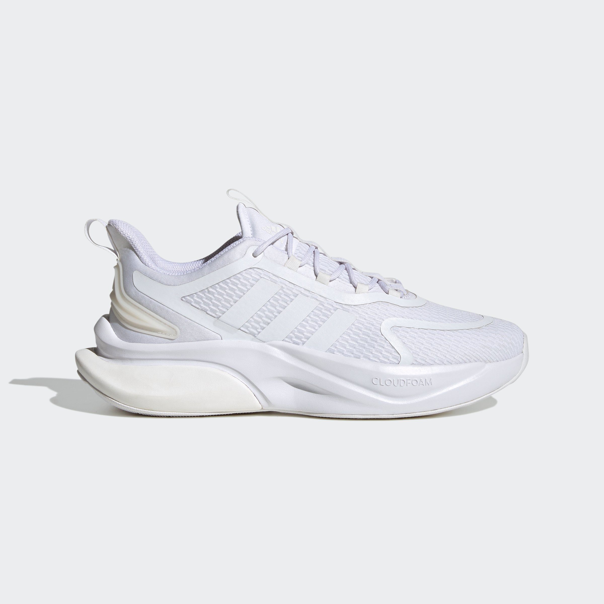 / BOUNCE adidas / White Sneaker ALPHABOUNCE+ White Cloud Cloud White SUSTAINABLE Sportswear Core