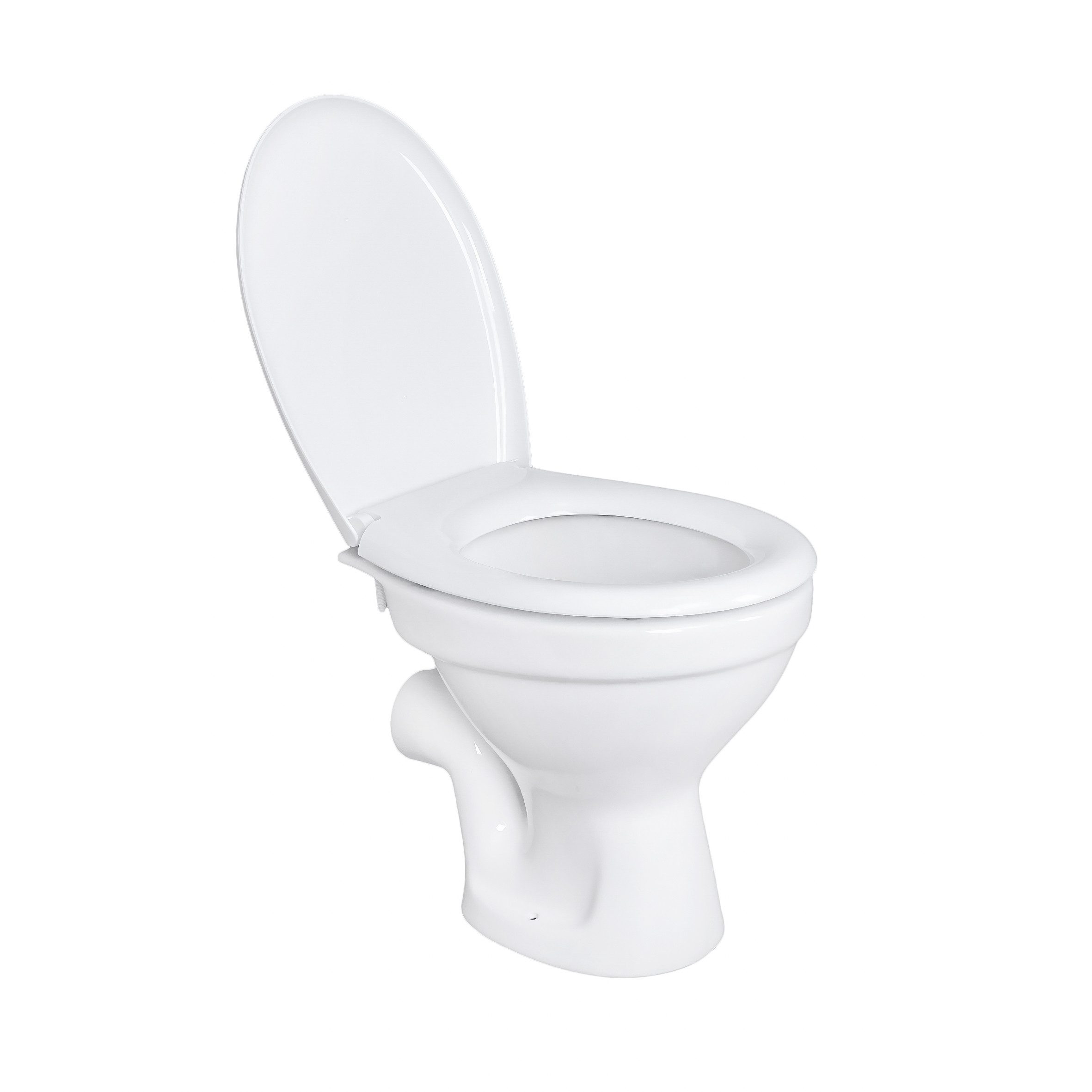 Belvit Tiefspül-WC BV-SW5001+BV-D0400, Stand WC Toilette Abgang Waagerecht Wand Tiefspüler Stehend + – Bild 4 von 5