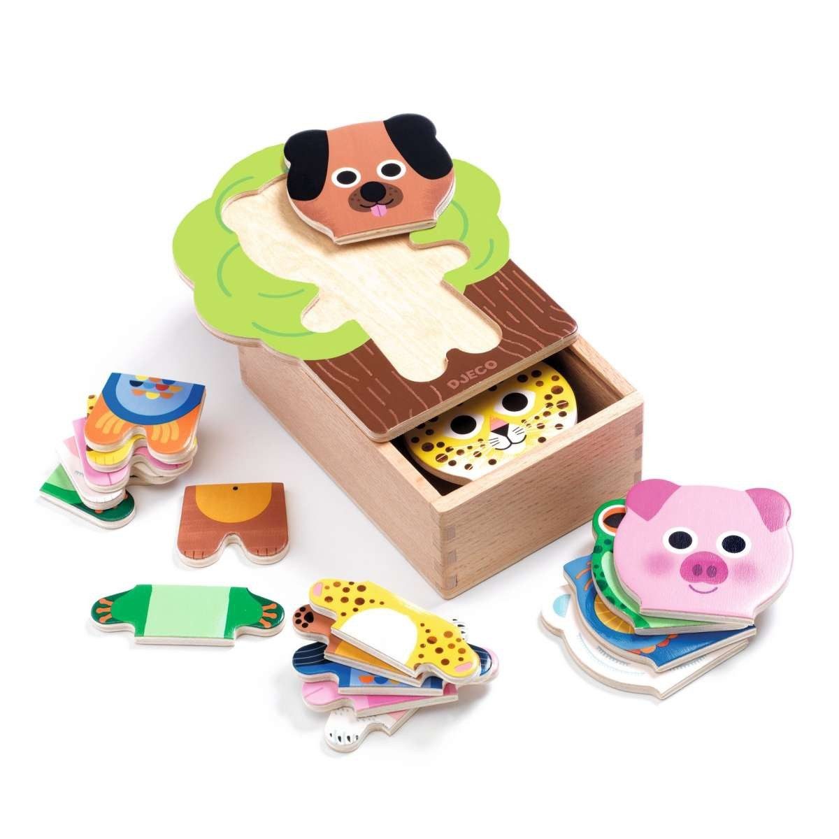 Rahmenpuzzle Holzpuzzle Arbramix für Kinder