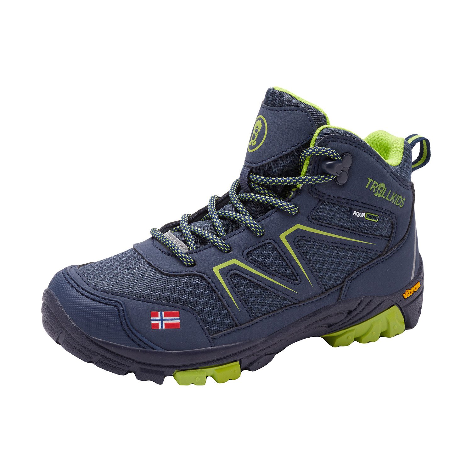 TROLLKIDS Kids Skarvan Hiker Mid Wanderschuh