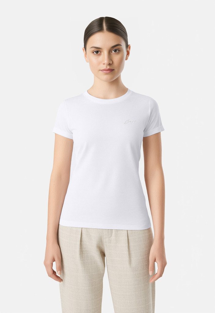 BOSS ORANGE T-Shirt Esogo Premium Damenmode günstig online kaufen