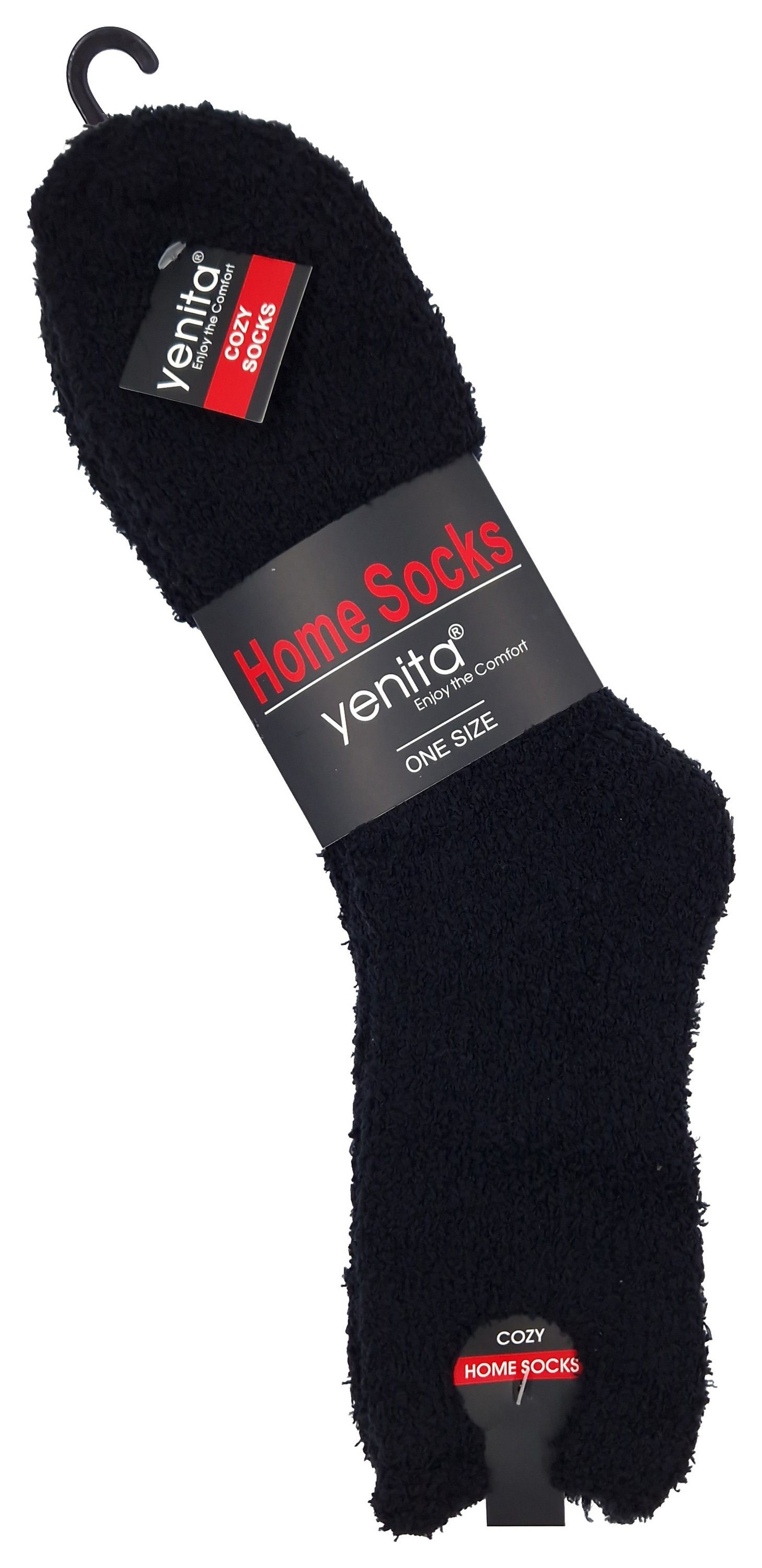 Yenita® Socken (4-Paar) Weich und flauschig – Bild 3 von 3