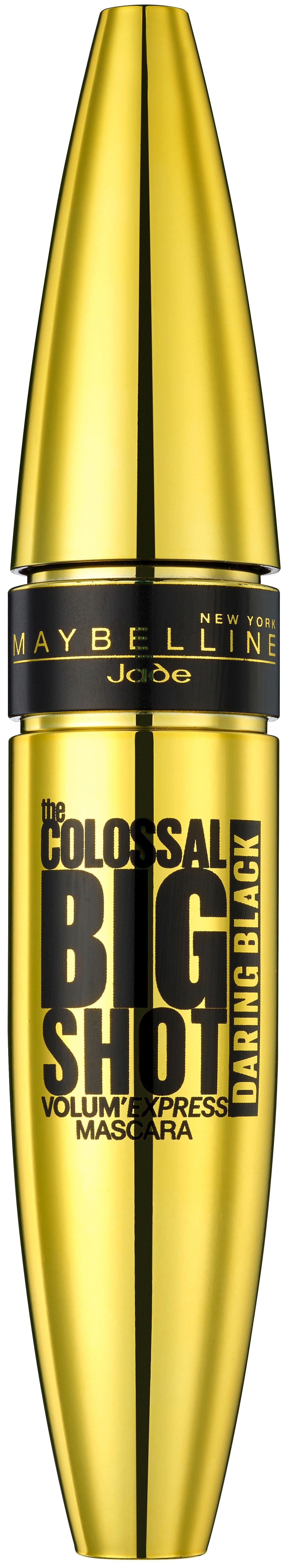 MAYBELLINE NEW YORK Mascara VEX THE COLOSSAL BIG SHOT, mit 3D-Farbpigmenten