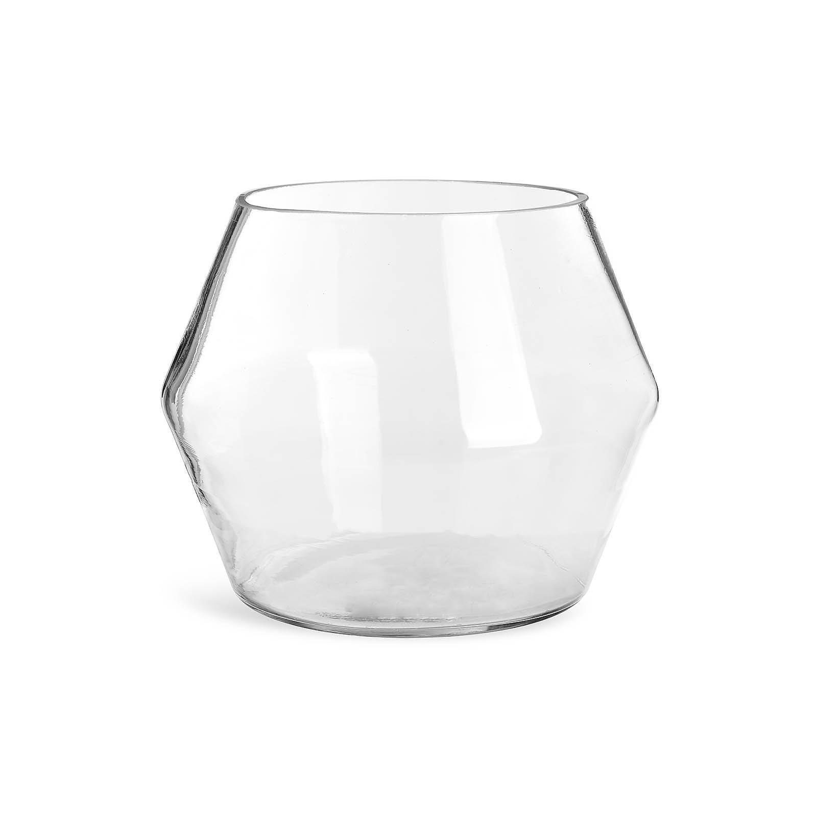 Depot Windlicht »Windlicht Graphic« (1er Pack, 1 Windlicht), aus Glas, Ø 16  Zentimeter, H 20 Zentimeter online kaufen | OTTO