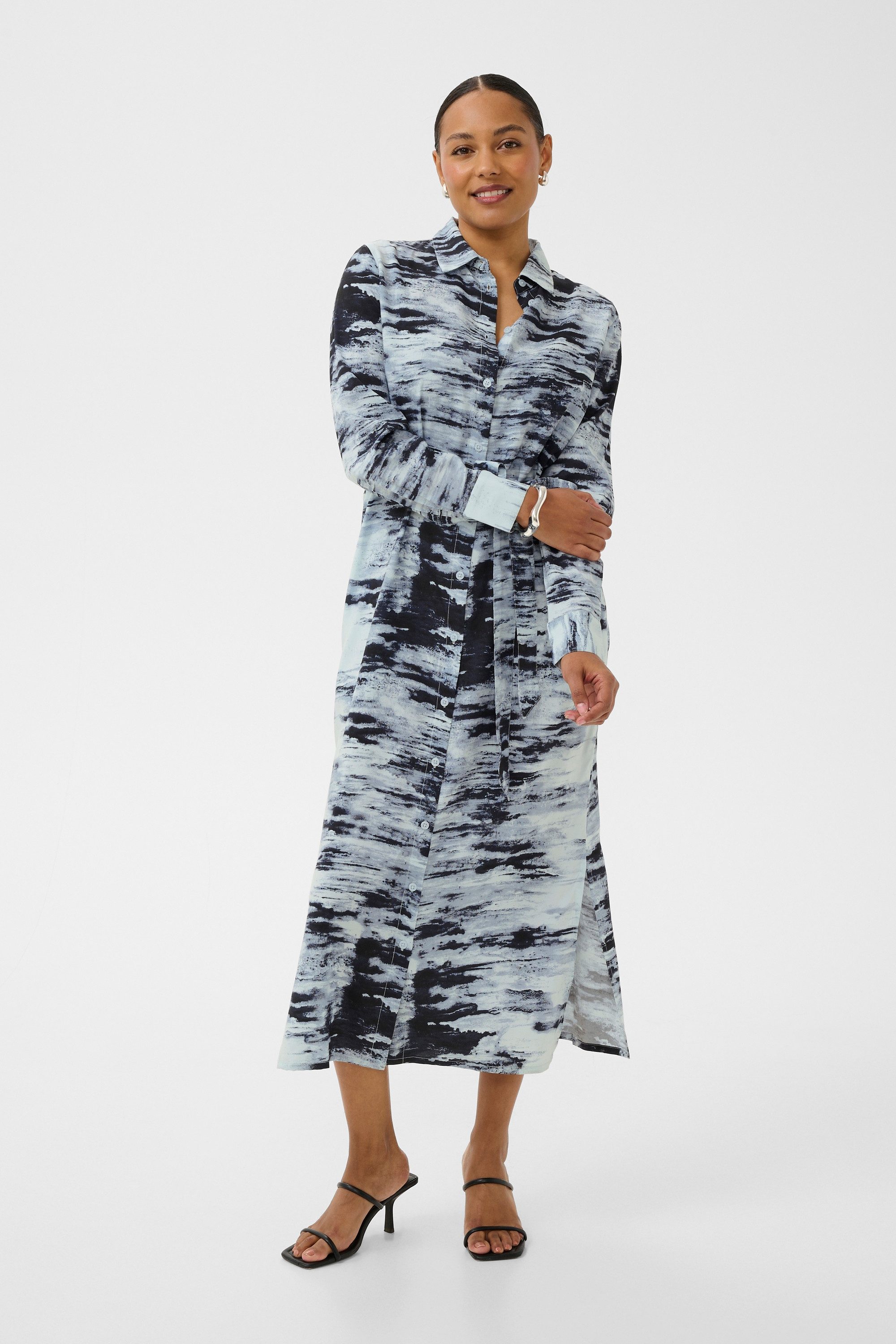 KAFFE Blusenkleid Kleid KAkeri
