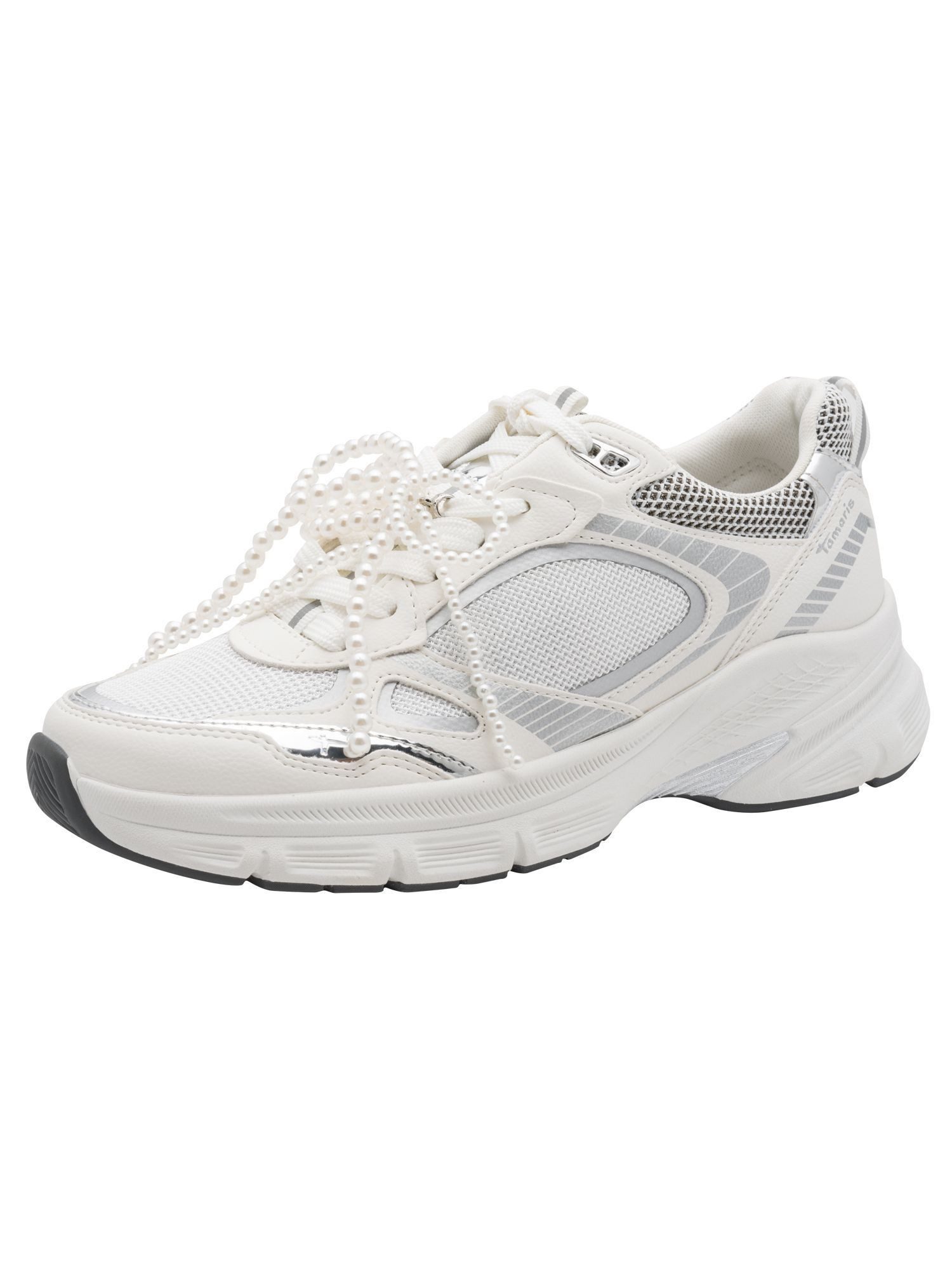Tamaris Removable Sock mit Schnürsenkel kein Absatz Sneaker Removable Sock. € 79,95