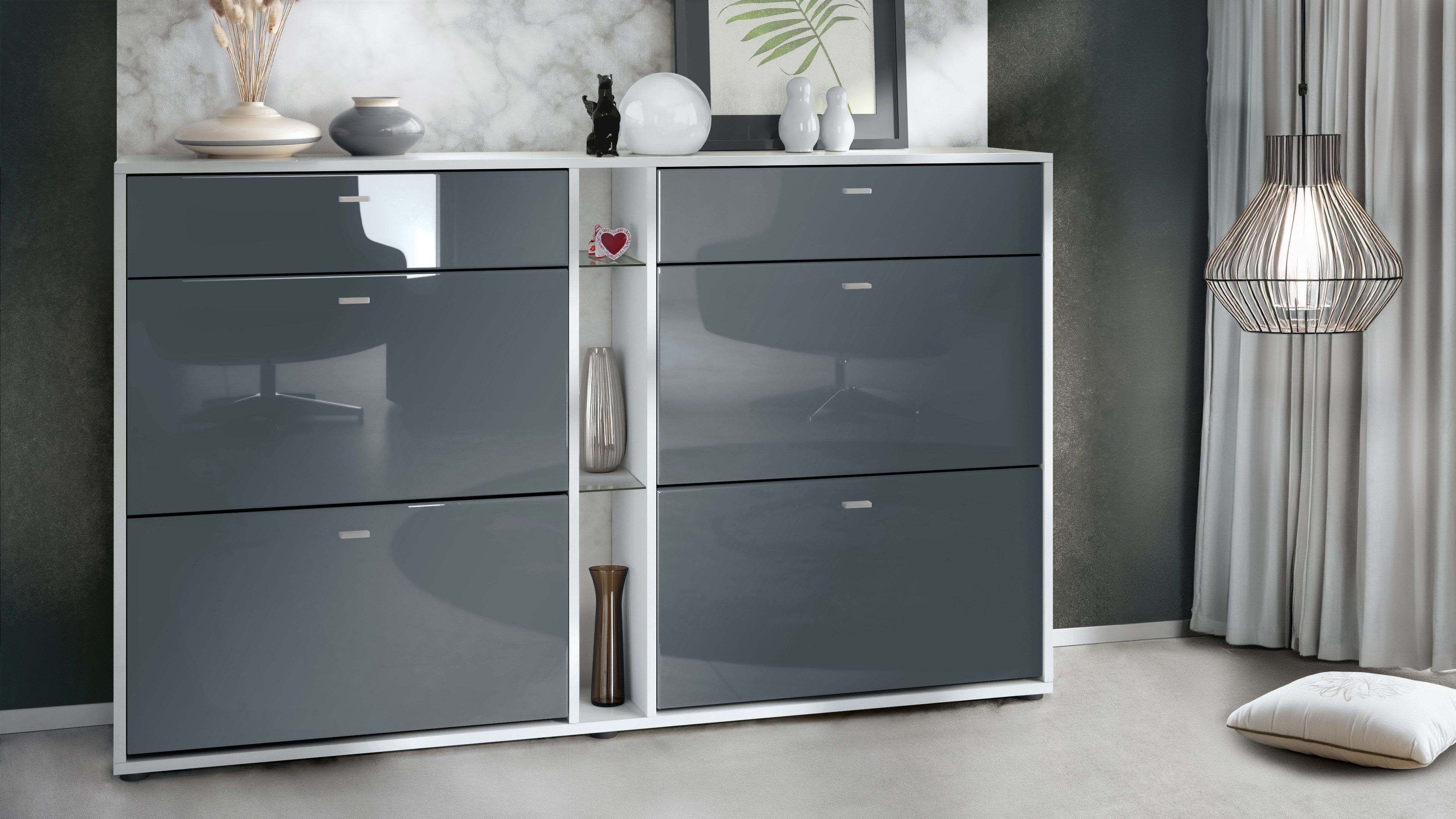 Vladon Schuhschrank Today (Schuhkipper für 24 günstig online kaufen
