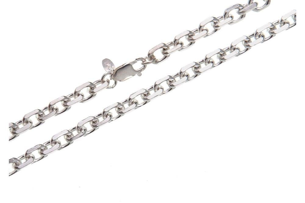 Silberkette Ankerkette 6,5mm - 925 Silber