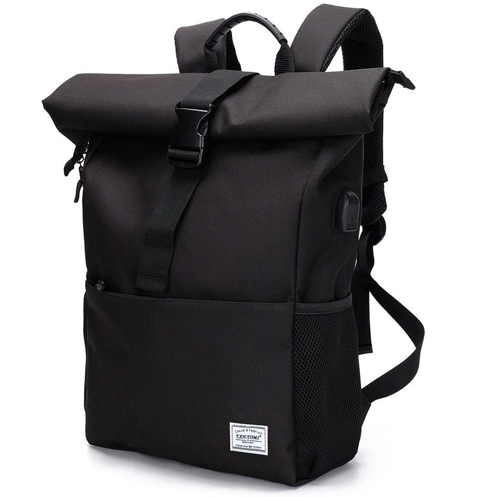 Cityrucksack Rucksack Damen Groß Rucksack Herren Groß Schulrucksack