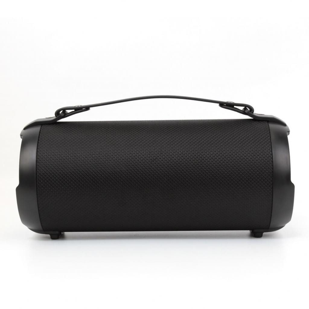 Denver BTG-408 Mobiler Bluetooth Lautsprecher in schwarz Bluetooth-Lautsprecher (Bluetooth, 9.5 W, TWS-Funktion (kopple 2 Lautprecher, für einen Stereoklang)