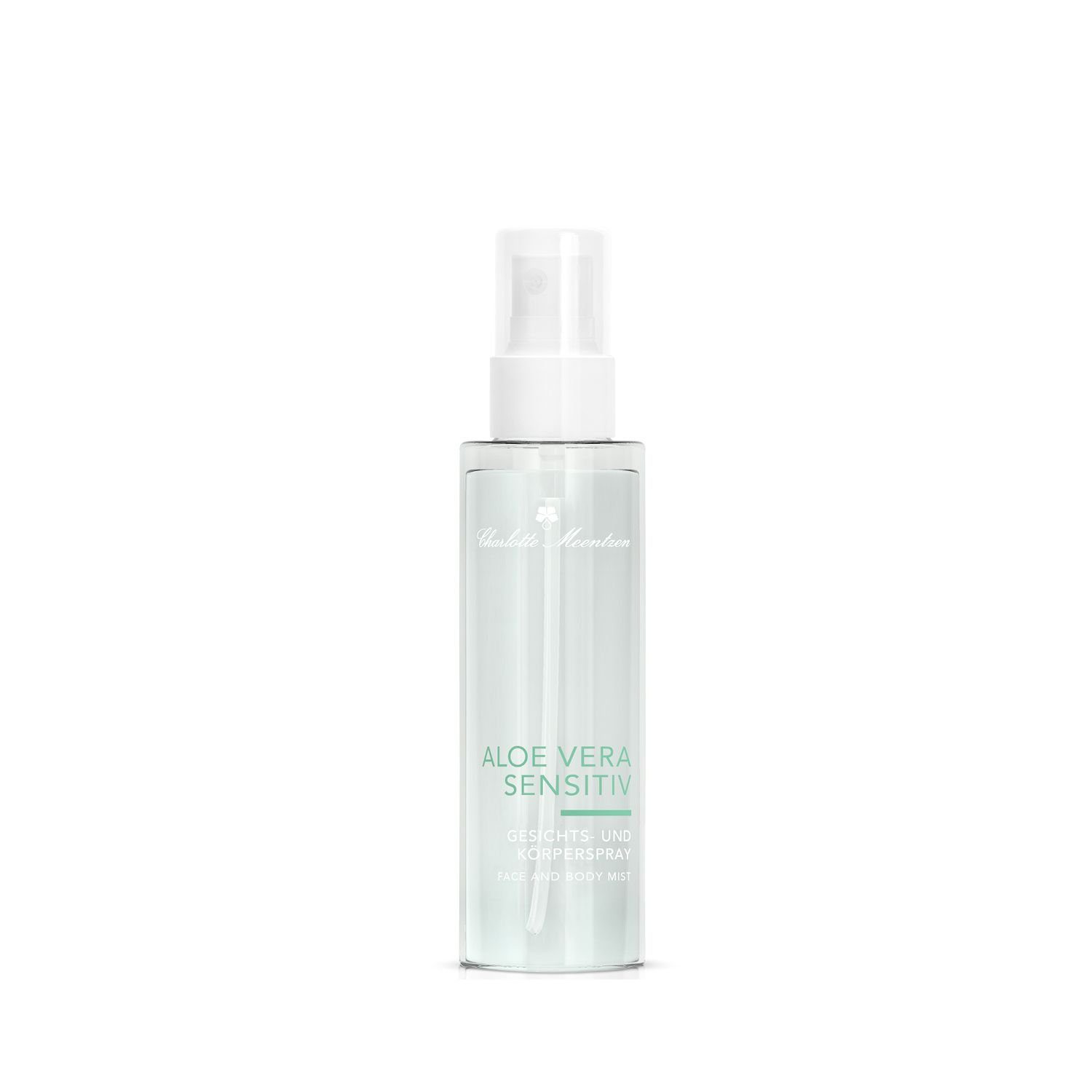 Charlotte Meentzen Gesichtspflege Gesichts- und Körperspray, 100 ml - Aloe Vera Sensitiv