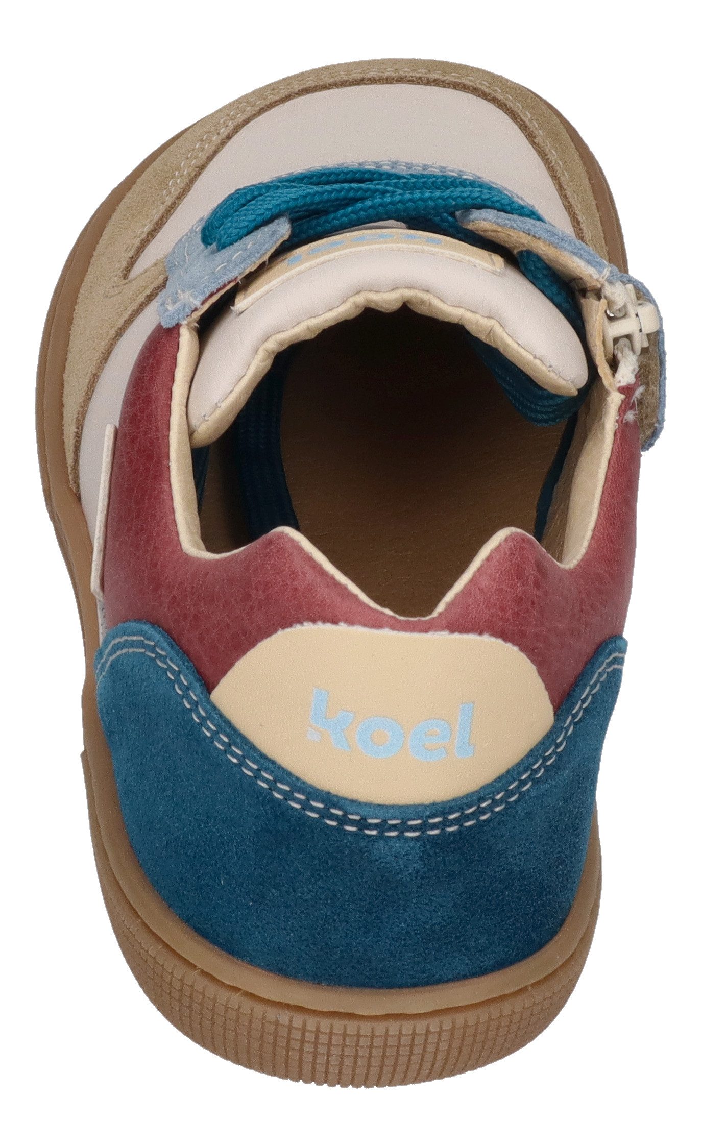 KOEL DATE SUEDE Barfußschuh Beige