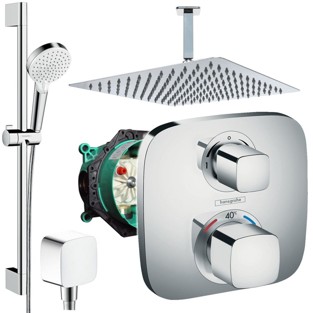 Hansgrohe und Jowi Duscharmatur Ecostat E günstig online kaufen