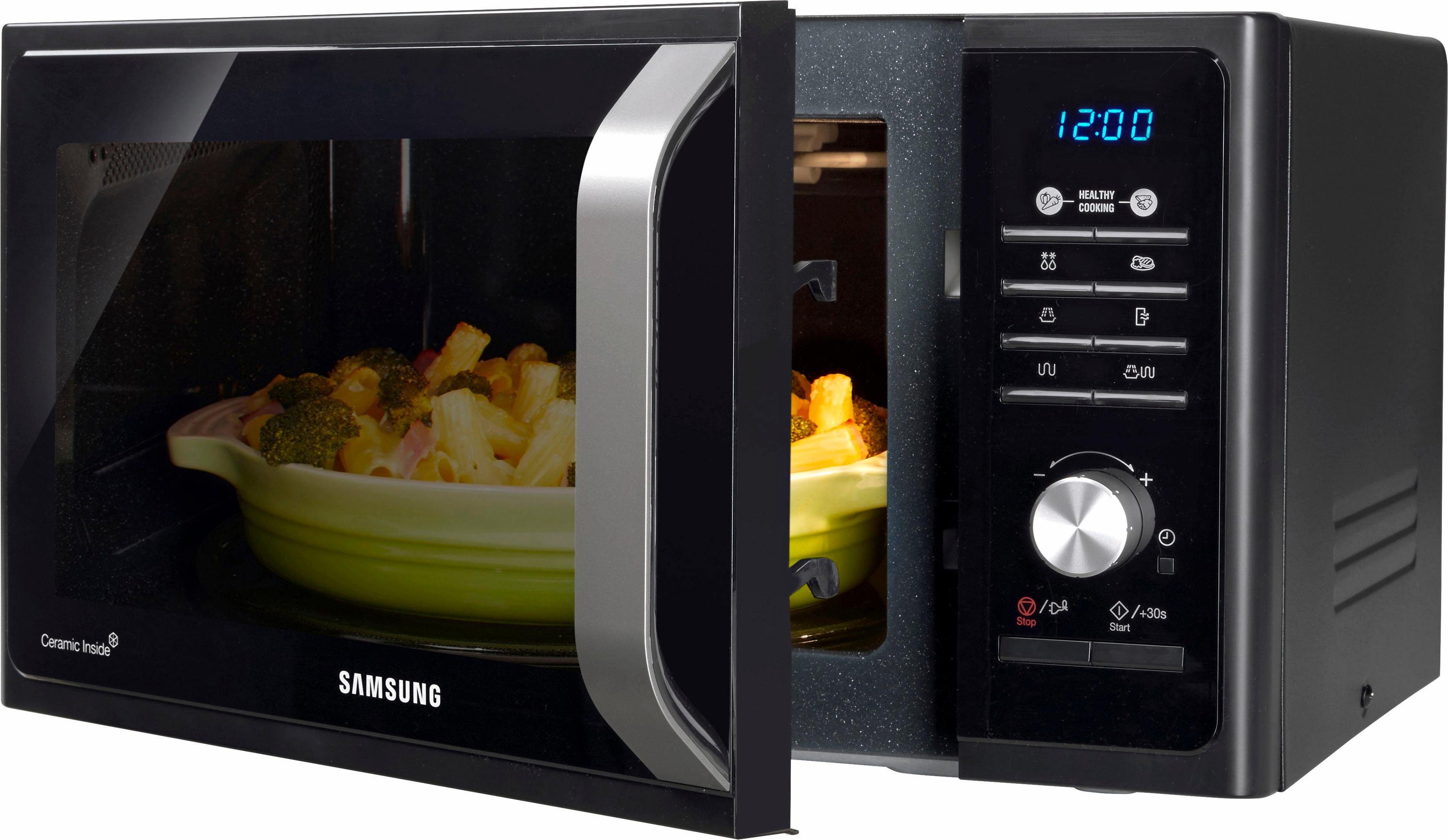 Samsung Mikrowelle MG23F301TCK/EG, 800 W, mit Grill - Samsung