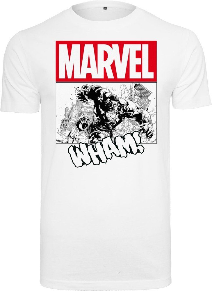 T-Shirt Merchcode Herren Avengers Smashing Hulk Tee