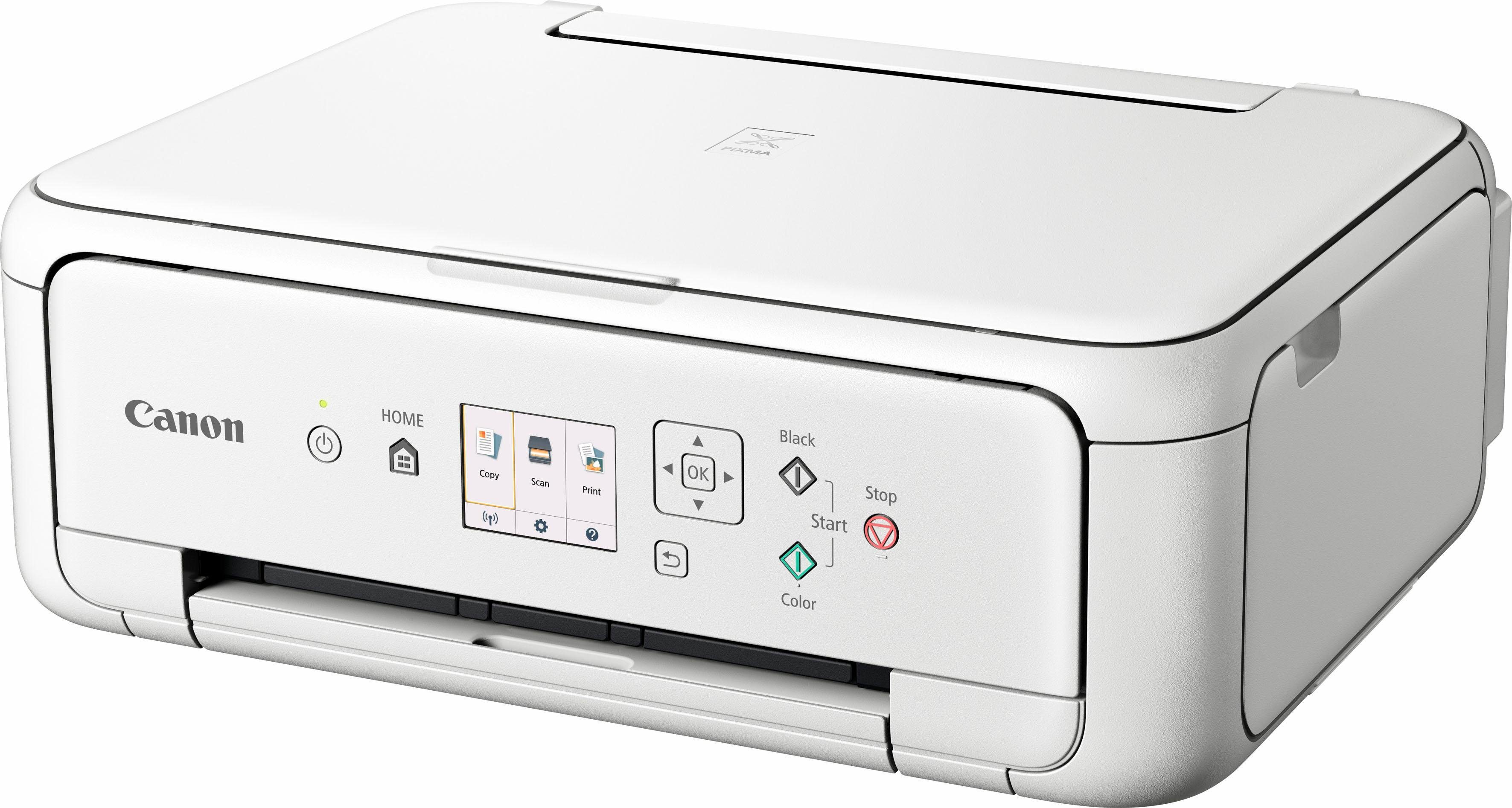 Canon PIXMA TS5150/TS5151 Multifunktionsdrucker, (Bluetooth, WLAN (Wi