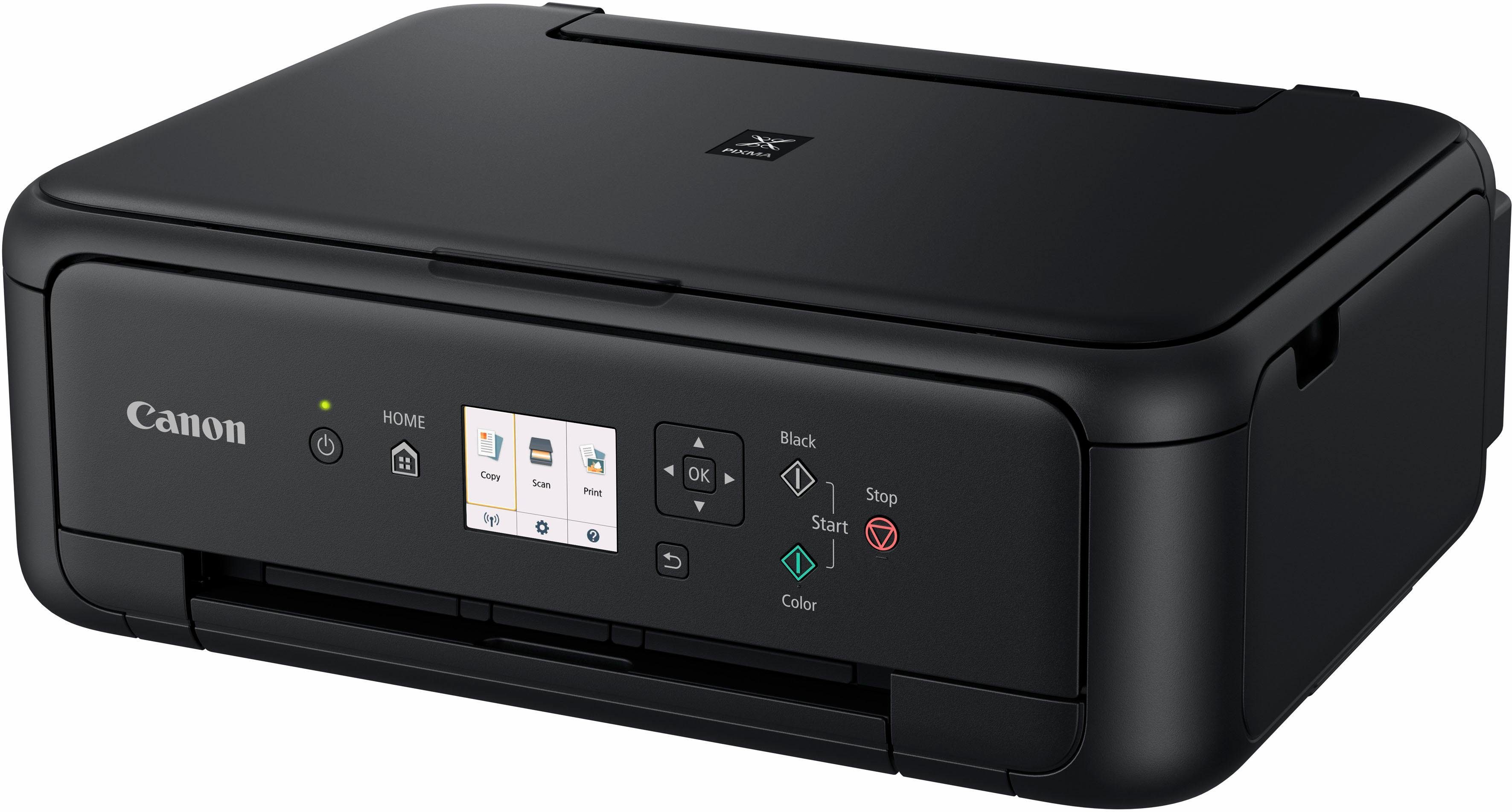 Canon PIXMA TS5150/TS5151 Multifunktionsdrucker, (Bluetooth, WLAN (Wi