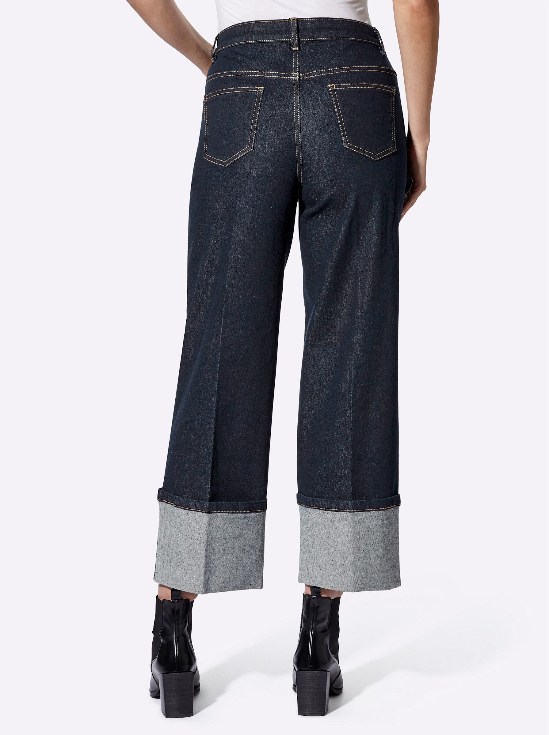 heine Bequeme Jeans Jeans erhöht